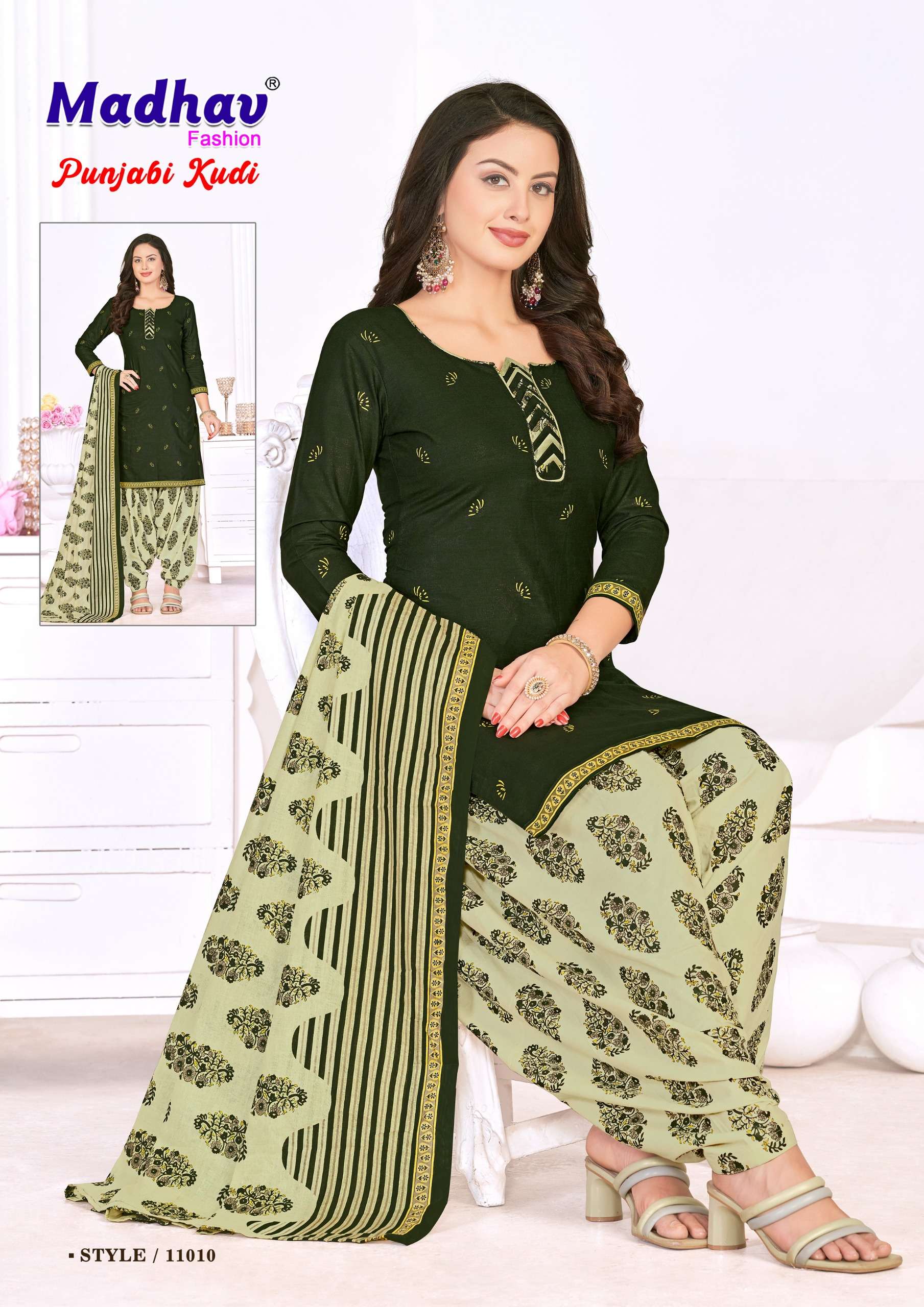 MADHAV FASHION PUNJABI KUDI VOL 11