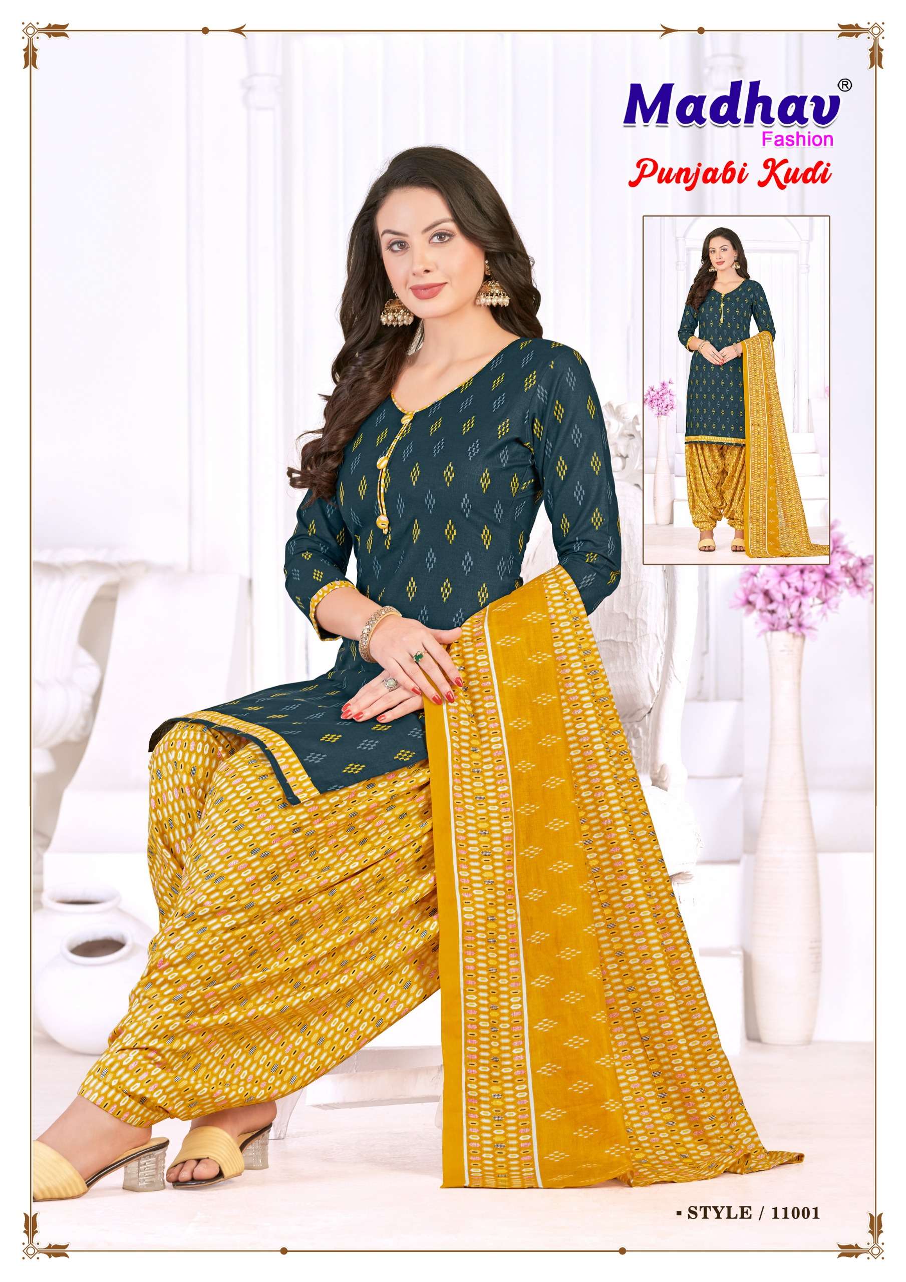 MADHAV FASHION PUNJABI KUDI VOL 11