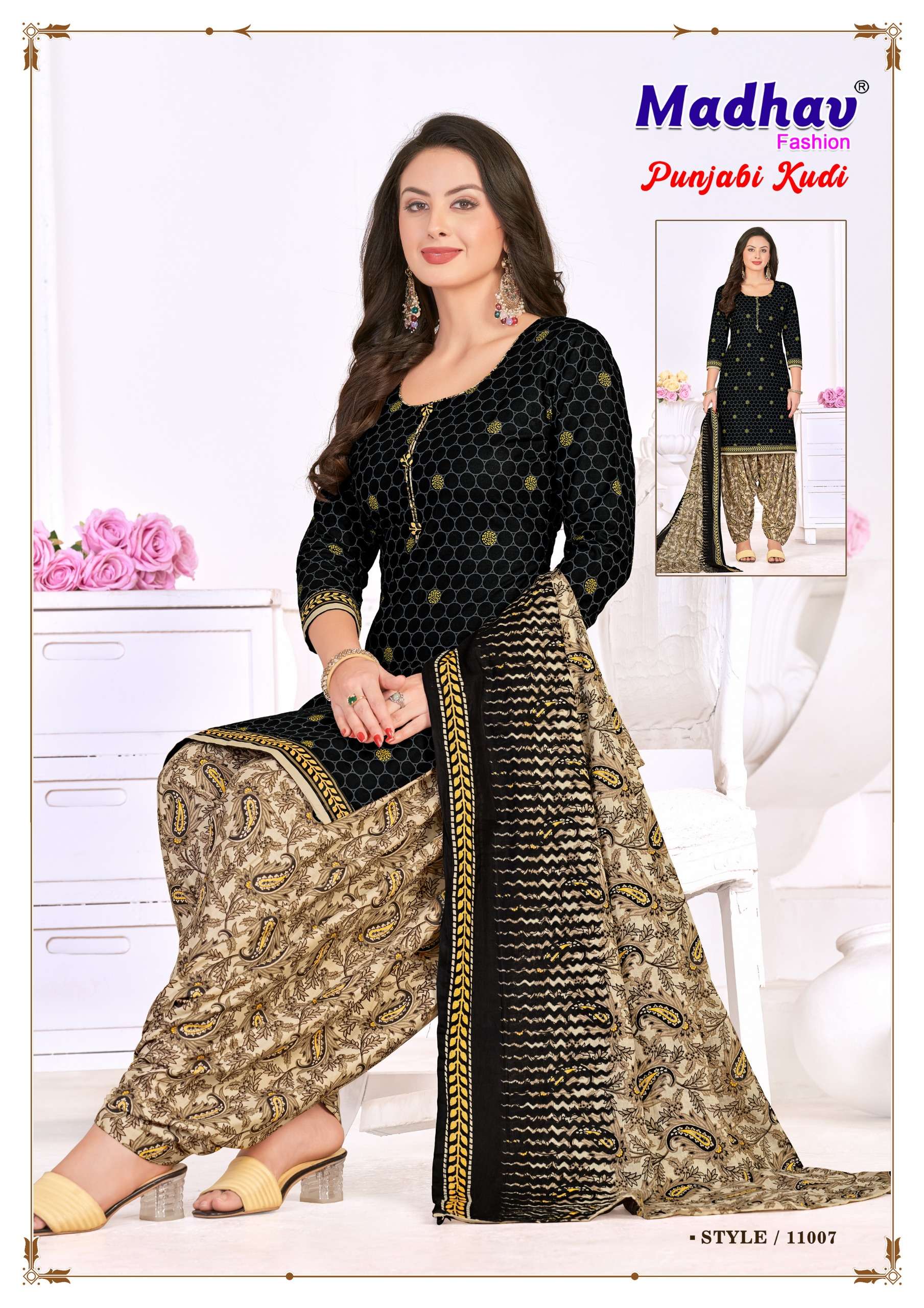 MADHAV FASHION PUNJABI KUDI VOL 11