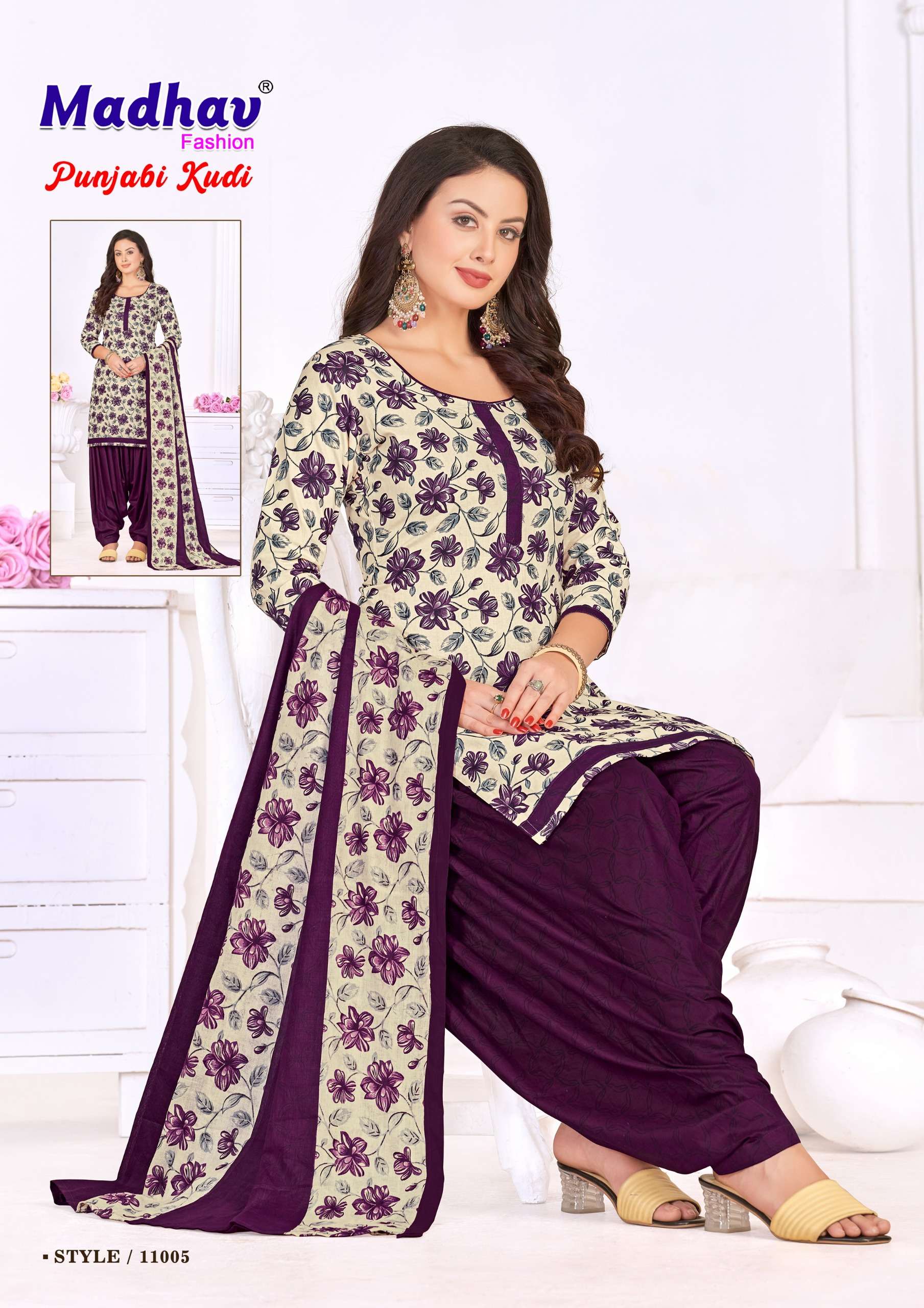 MADHAV FASHION PUNJABI KUDI VOL 11
