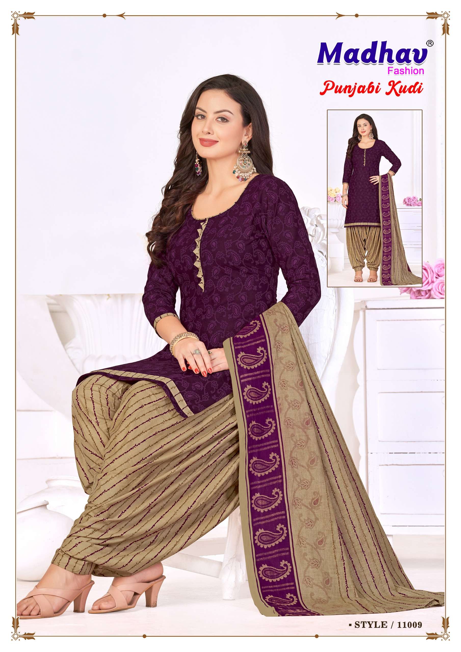 MADHAV FASHION PUNJABI KUDI VOL 11