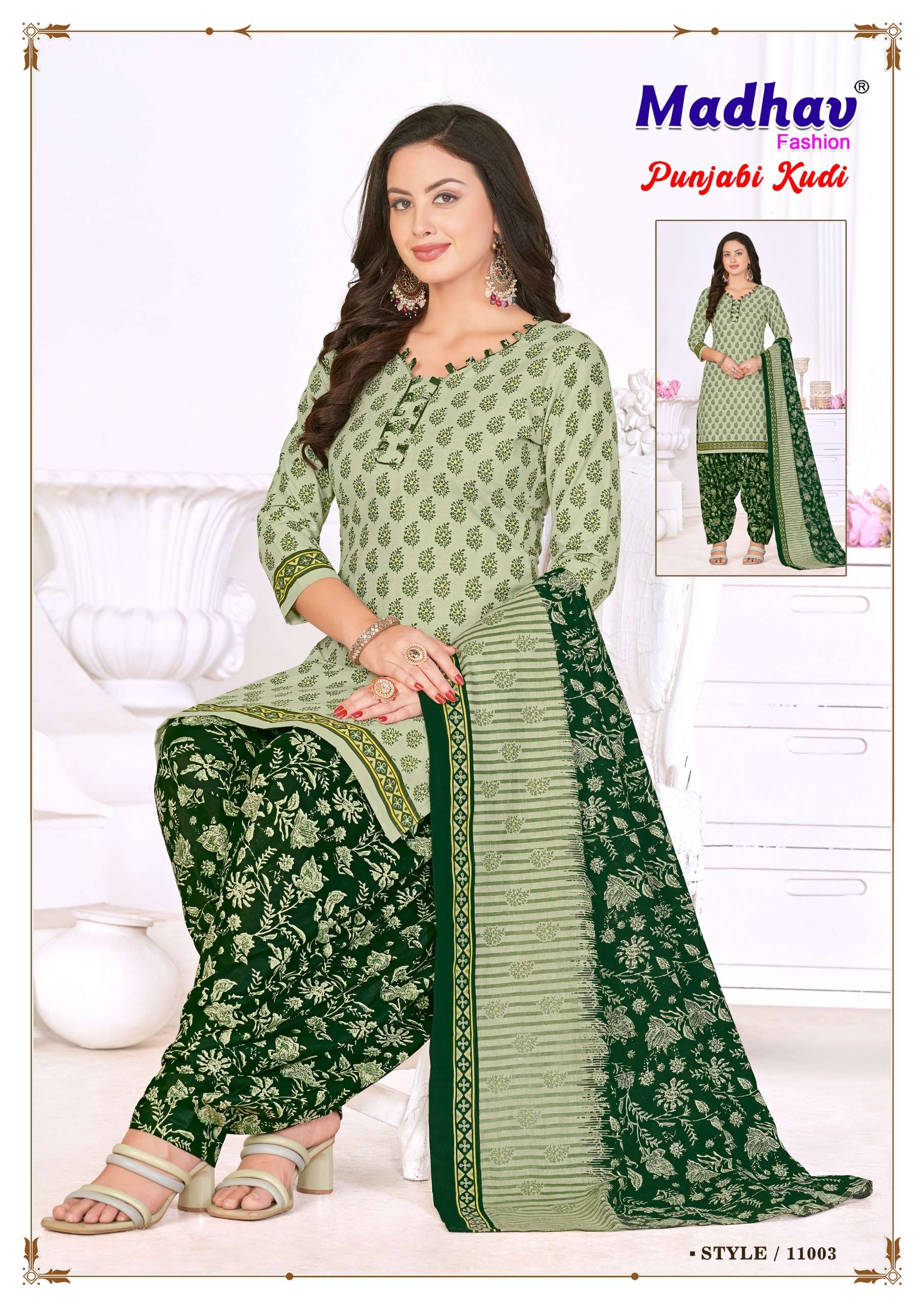 MADHAV FASHION PUNJABI KUDI VOL 11