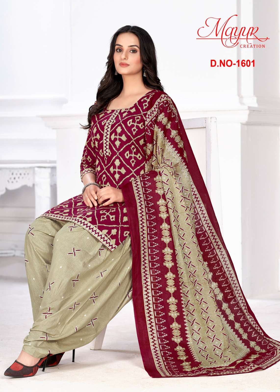 MAYUR CREATION IKKAT VOL 16 