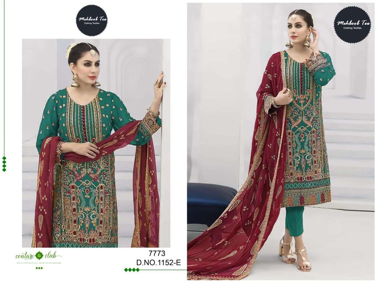 MEHBOOB TEX D NO 1152 