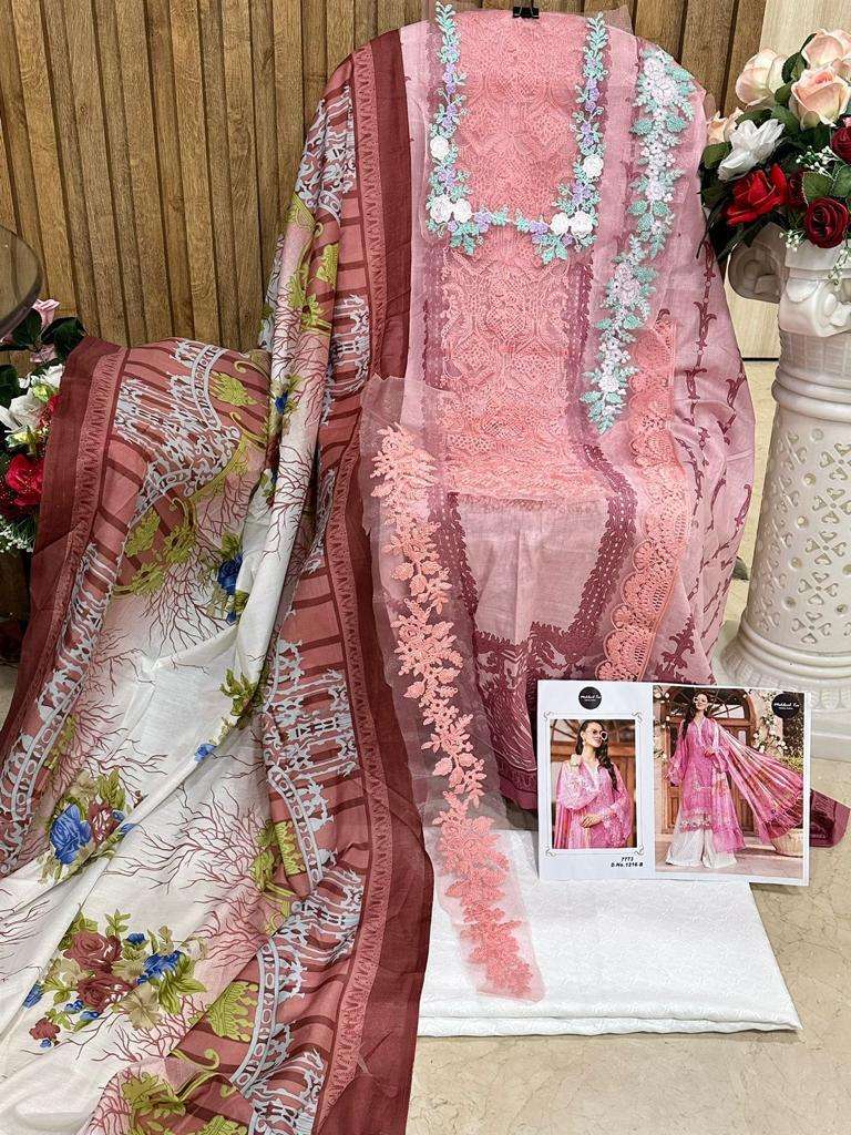 MEHBOOB TEX MARIA B EXCLUSIVE COLLECTION