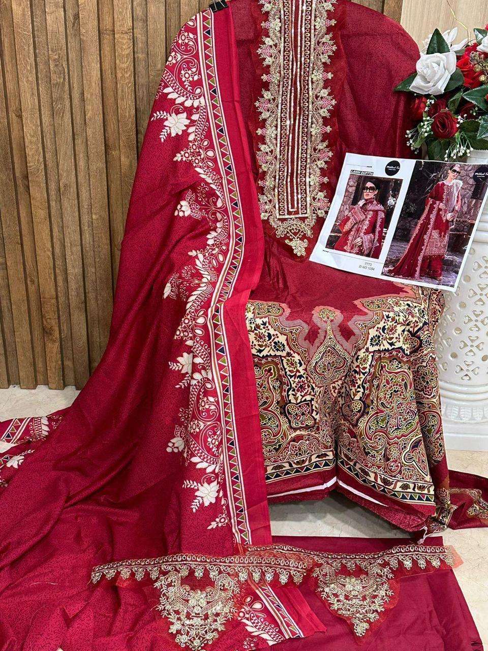 MEHBOOB TEX MARIAB LAWN COLLECTION 23 VOL 1 NEW COLORS