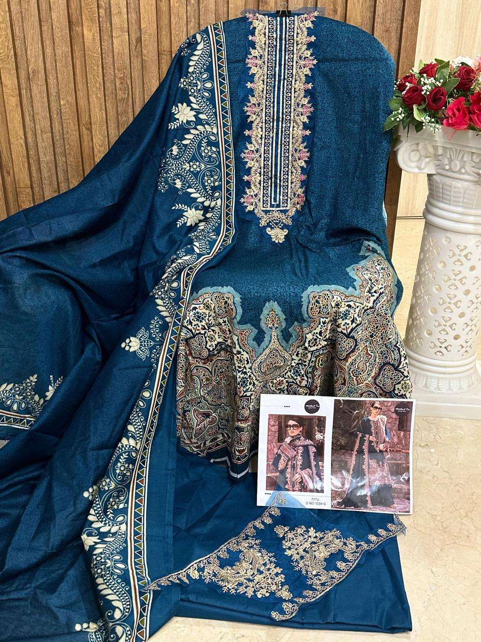 MEHBOOB TEX MARIAB LAWN COLLECTION 23 VOL 1 NEW COLORS