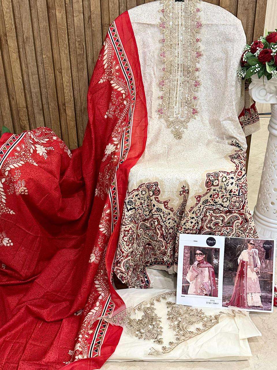MEHBOOB TEX MARIAB LAWN COLLECTION 23 VOL 1 NEW COLORS