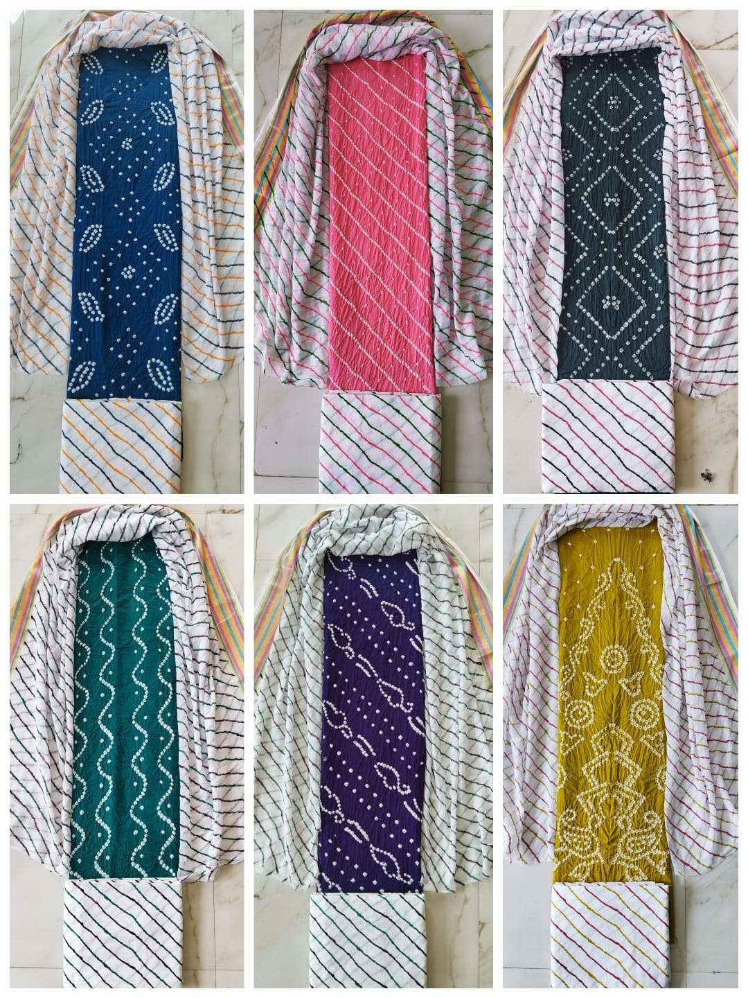 MF BANDHANI COLLECTION 
