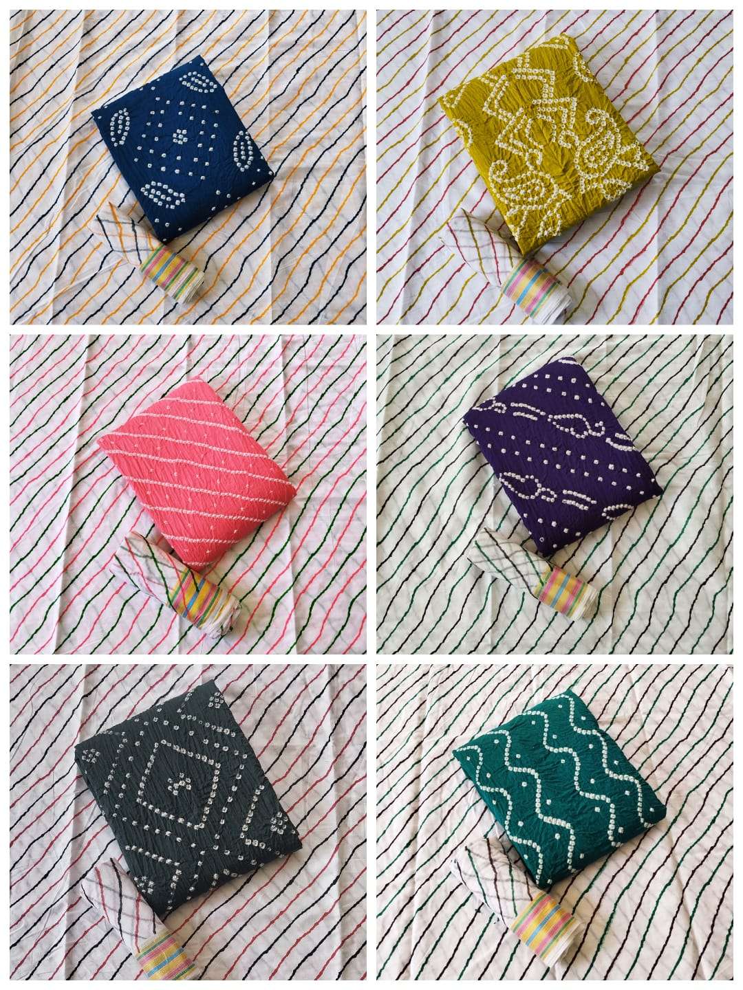 MF BANDHANI COLLECTION 