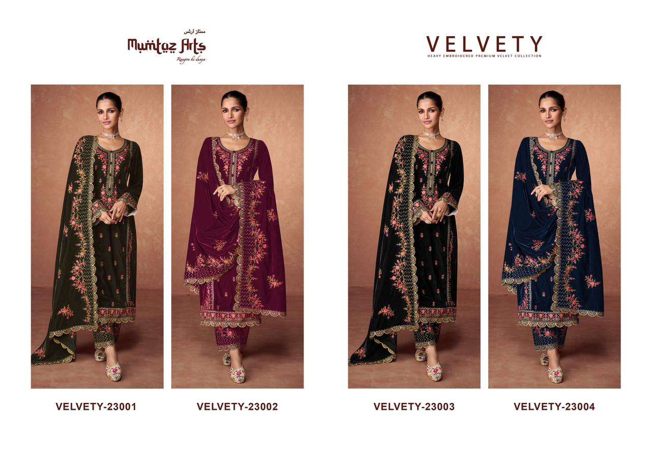 MUMTAZ ARTS VELVETY