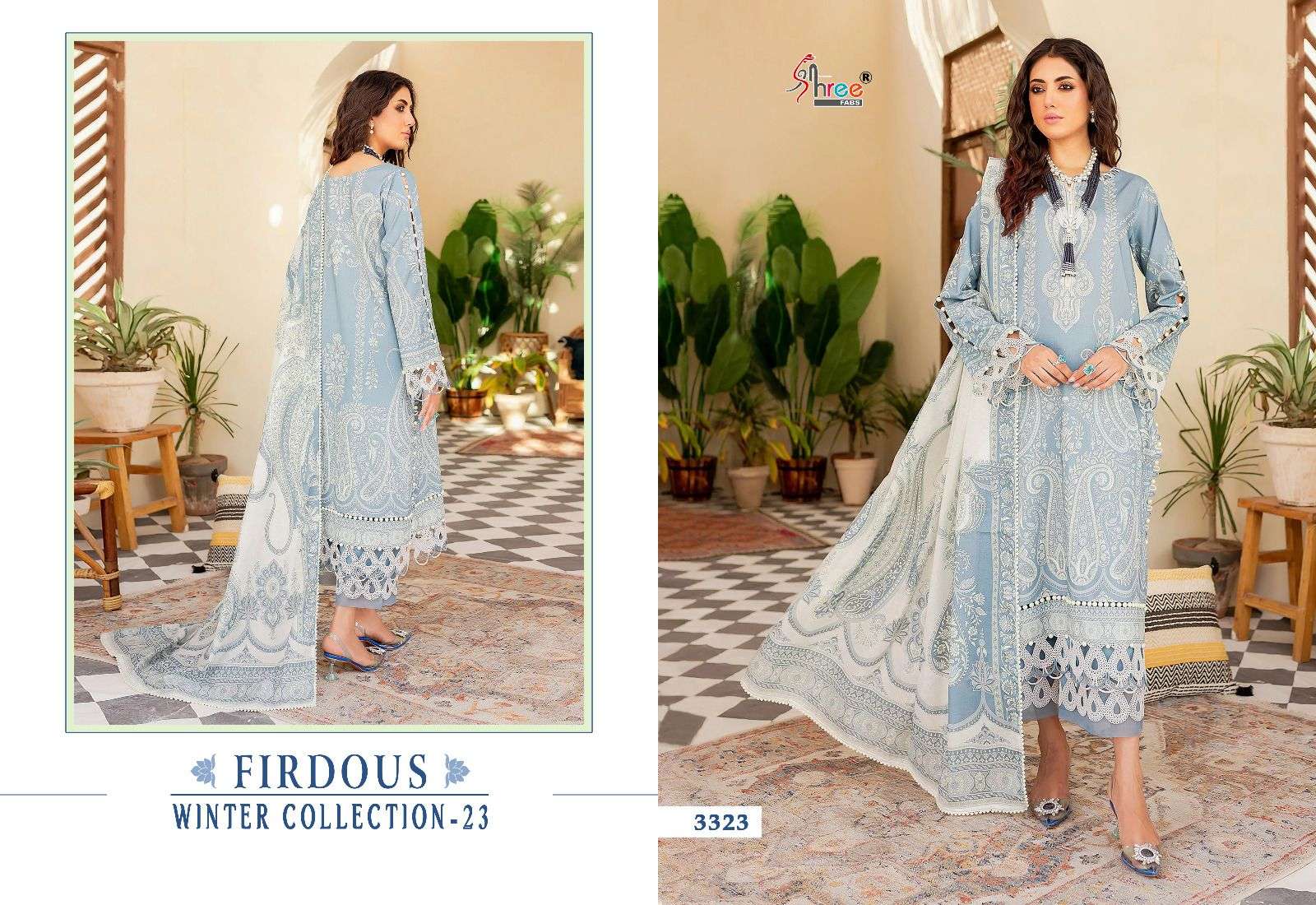 SHREE FABS FIRDOUS WINTER COLLECTION 23