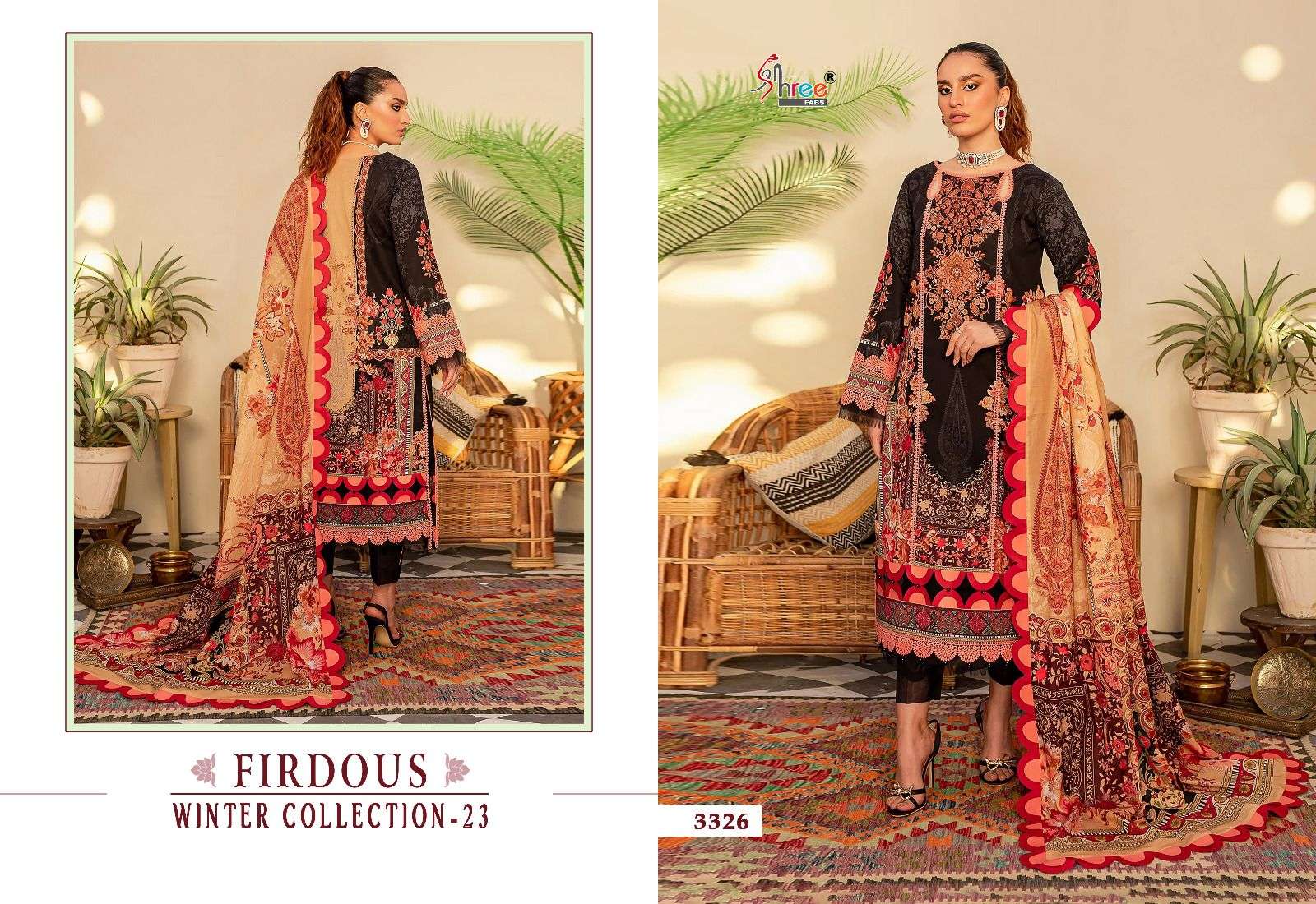 SHREE FABS FIRDOUS WINTER COLLECTION 23