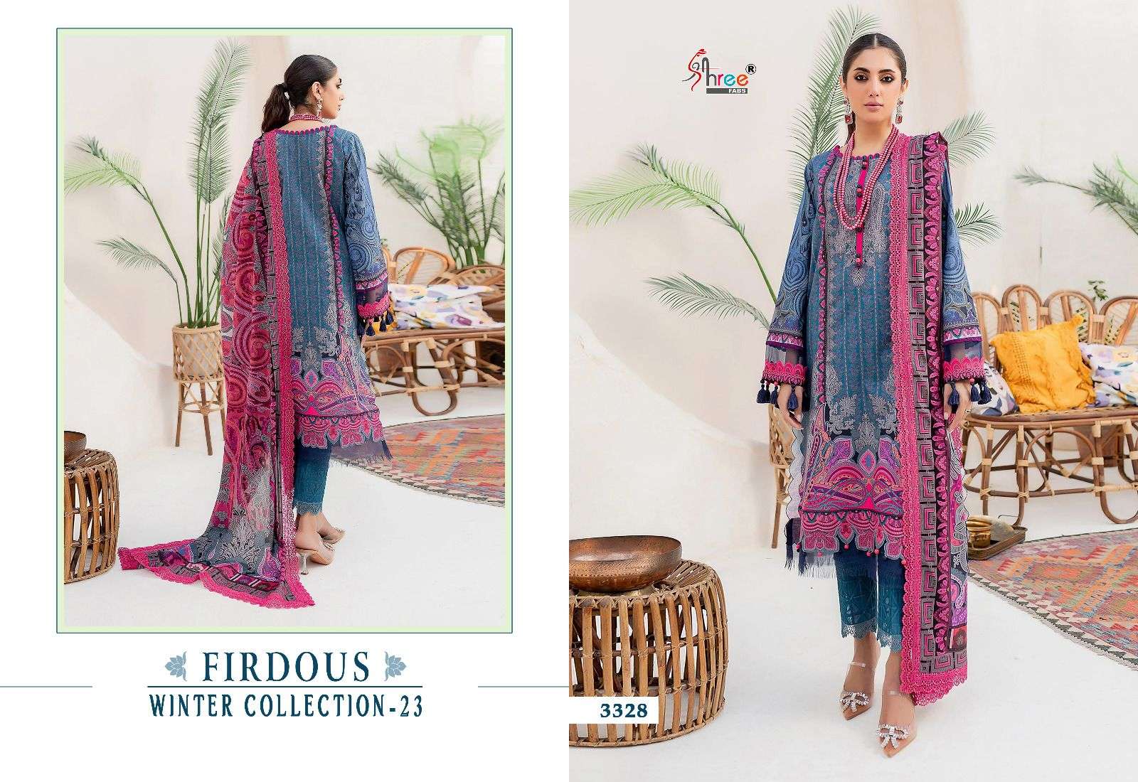 SHREE FABS FIRDOUS WINTER COLLECTION 23