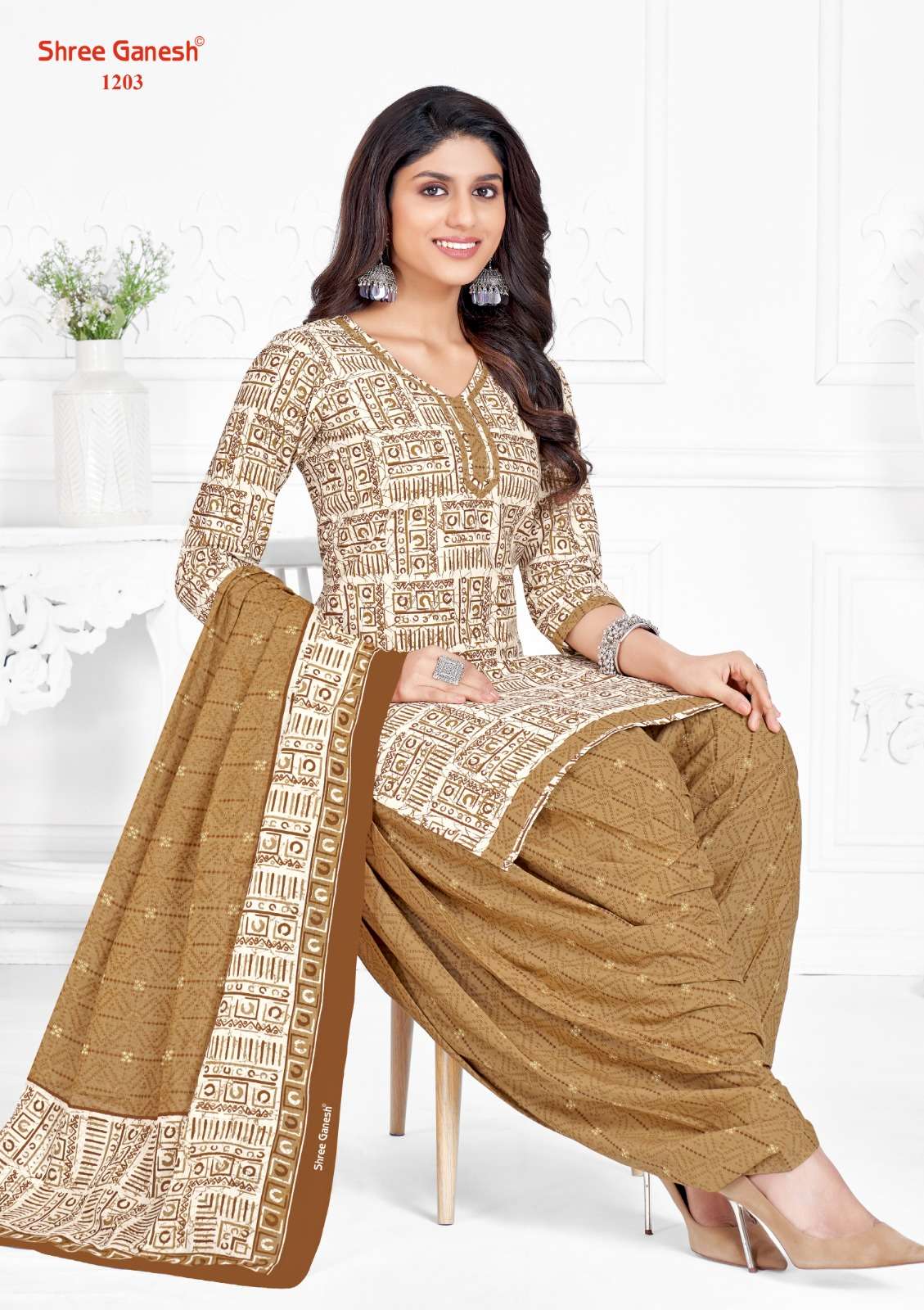 SHREE GANESH BATIK VOL 8 