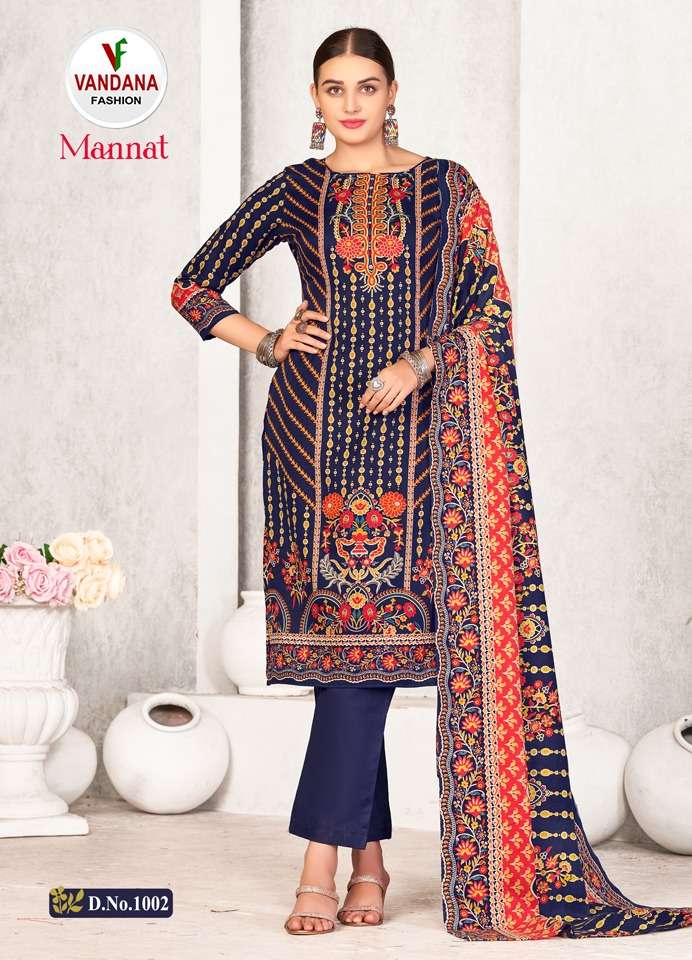 VANDANA FASHION MANNAT 