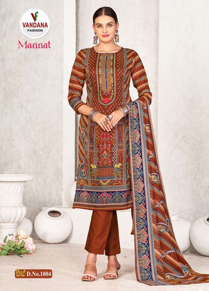VANDANA FASHION MANNAT 
