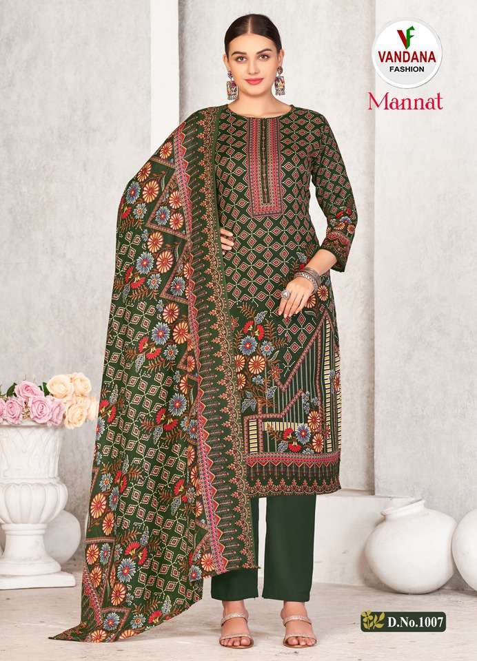 VANDANA FASHION MANNAT 