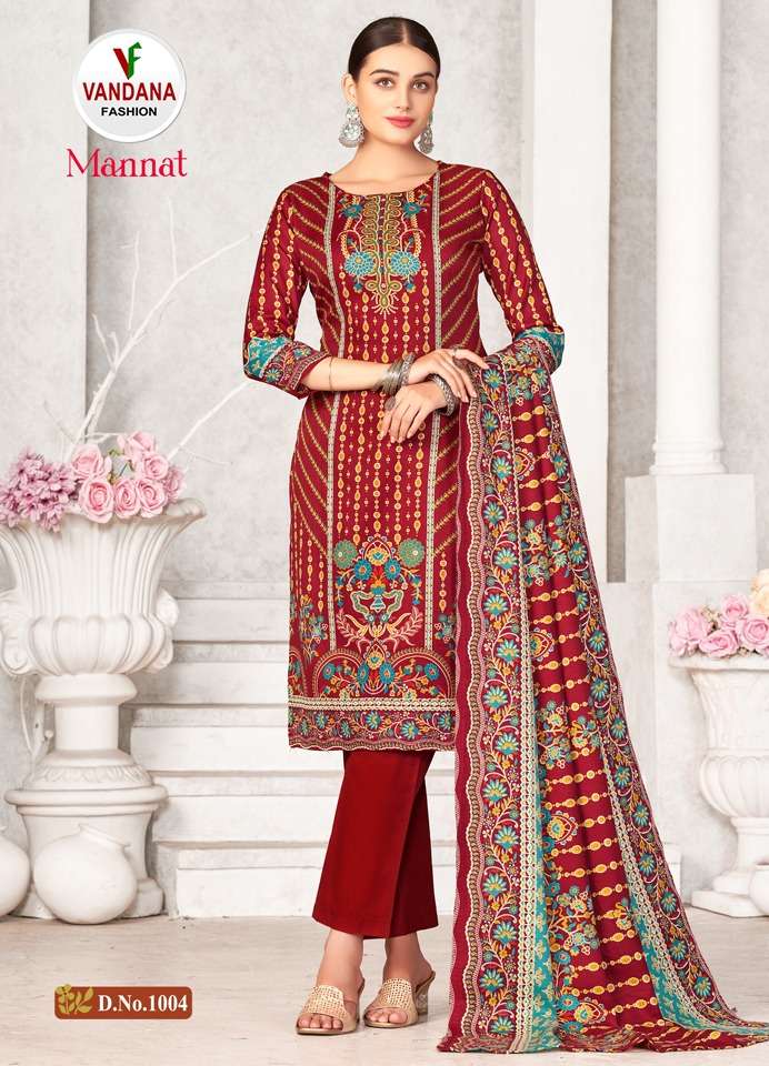 VANDANA FASHION MANNAT 