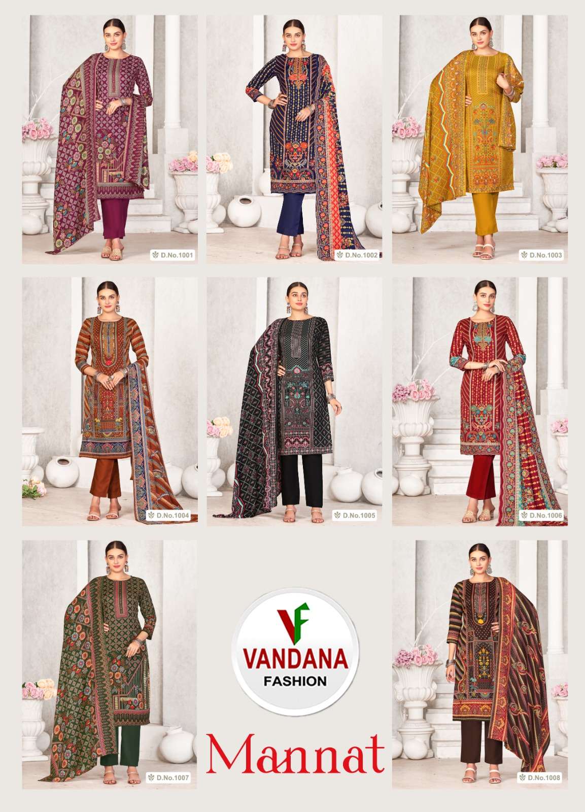 VANDANA FASHION MANNAT 