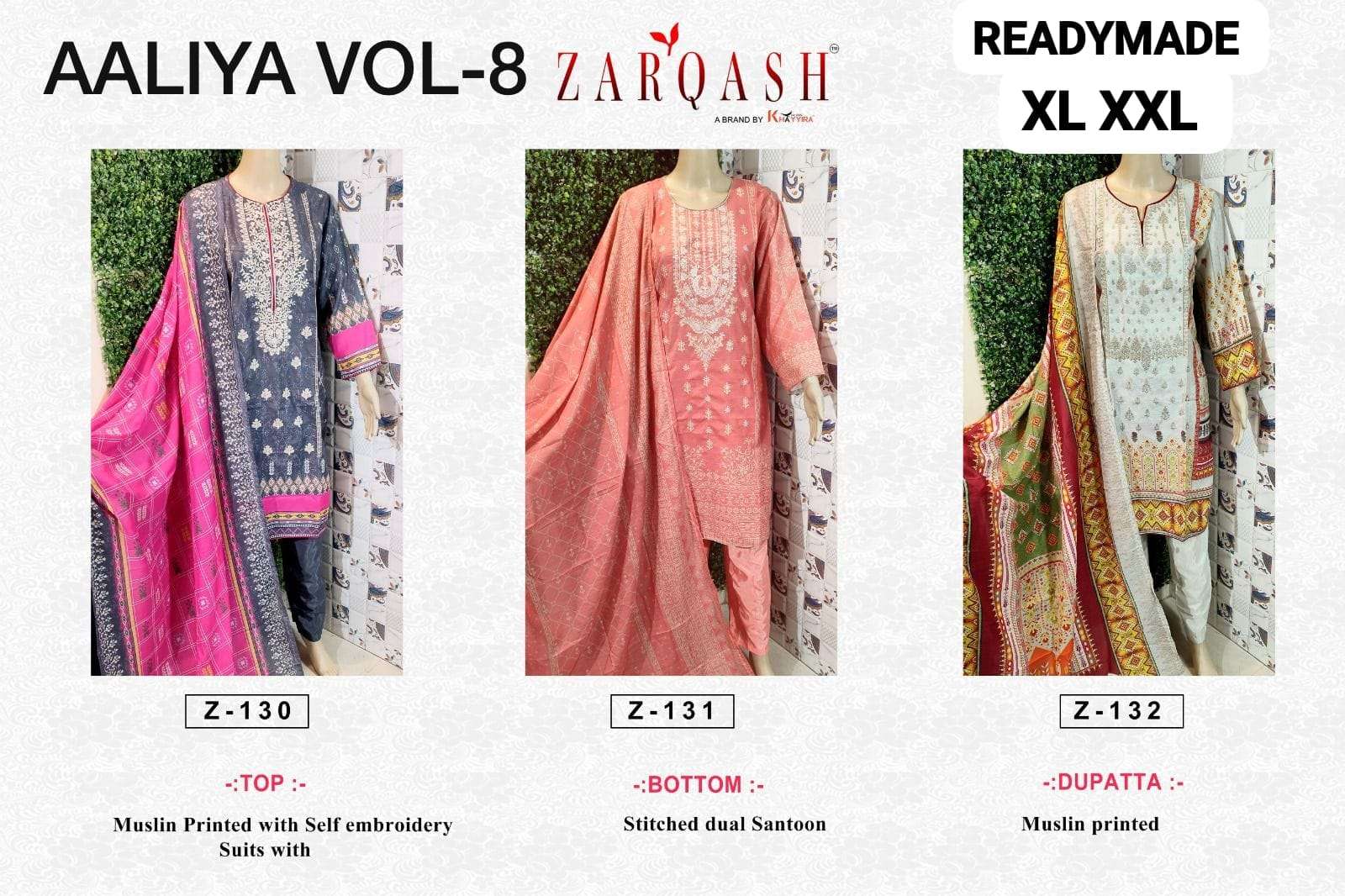 ZARQASH AALIYA VOL 8 