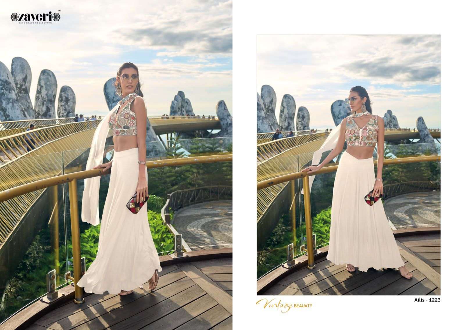 ZAVERI WOMAN BEAUTY AILIS