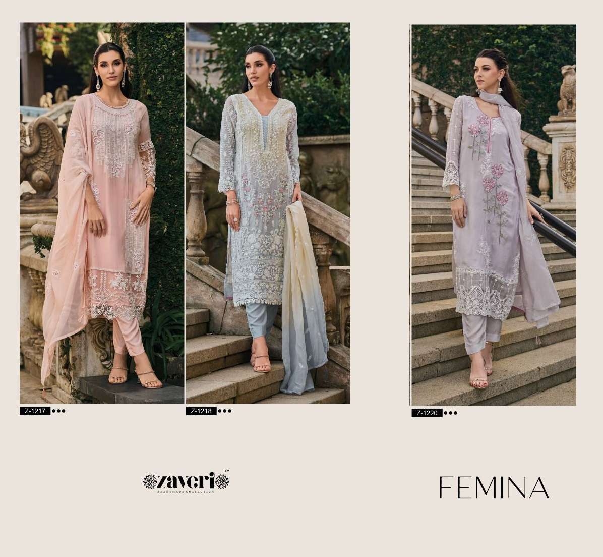 ZAVERI WOMAN BEAUTY FEMINA