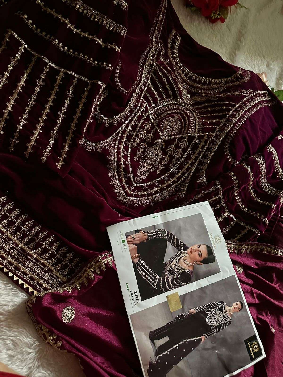 ZIAAZ DESIGNS CODE 370