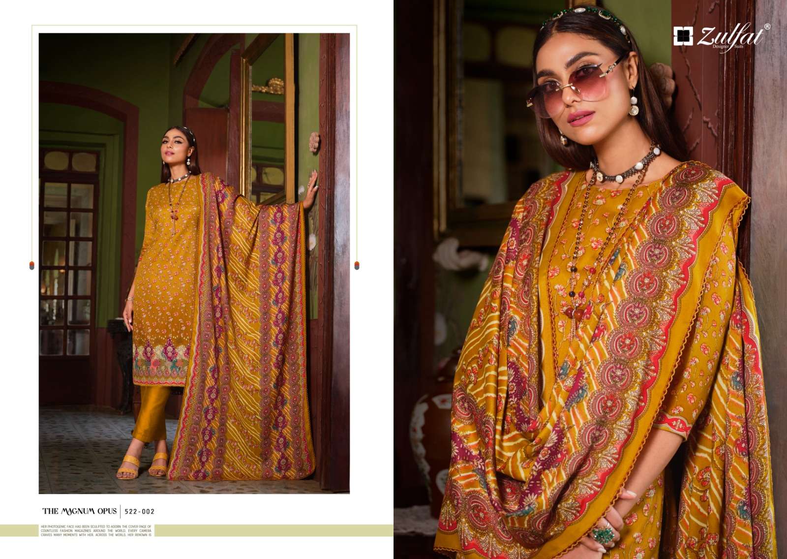 ZULFAT DESIGNER SUITS RAABIA