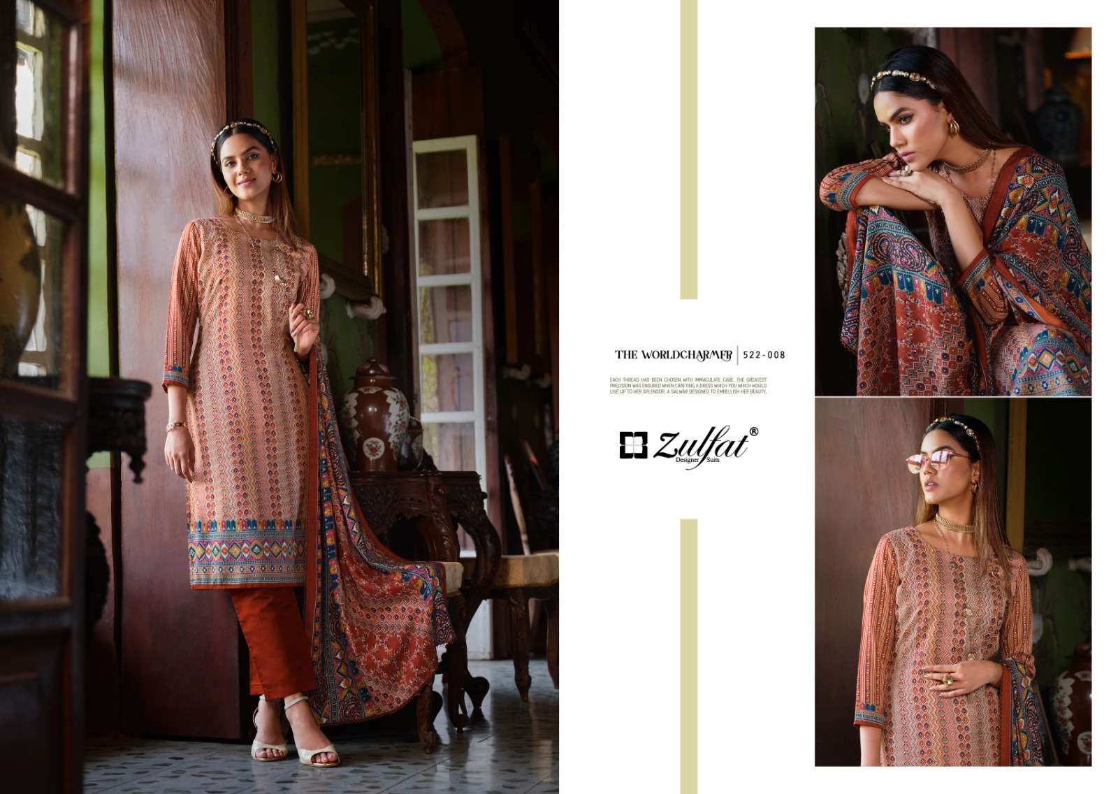 ZULFAT DESIGNER SUITS RAABIA