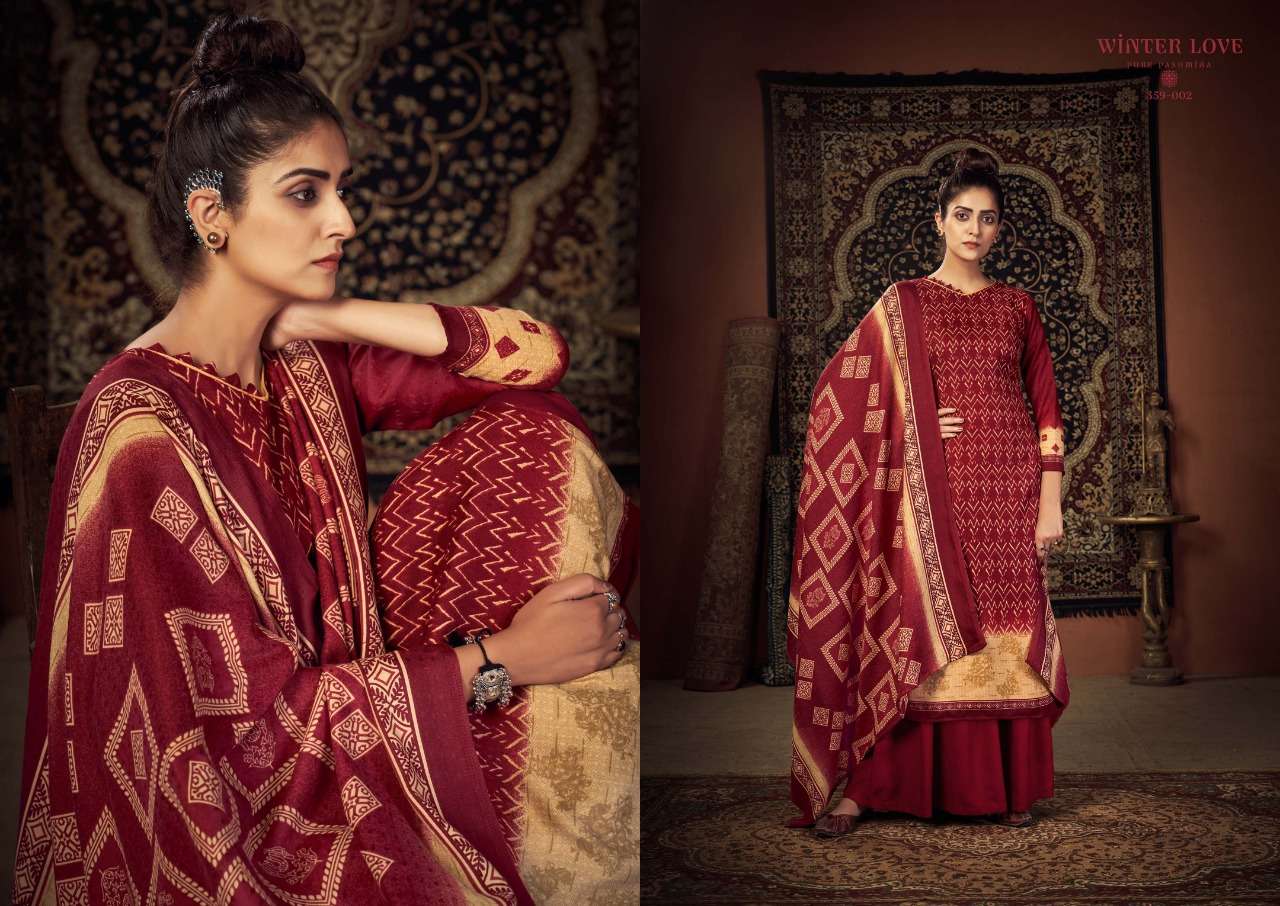 ZULFAT DESIGNER SUITS WINTER LOVE