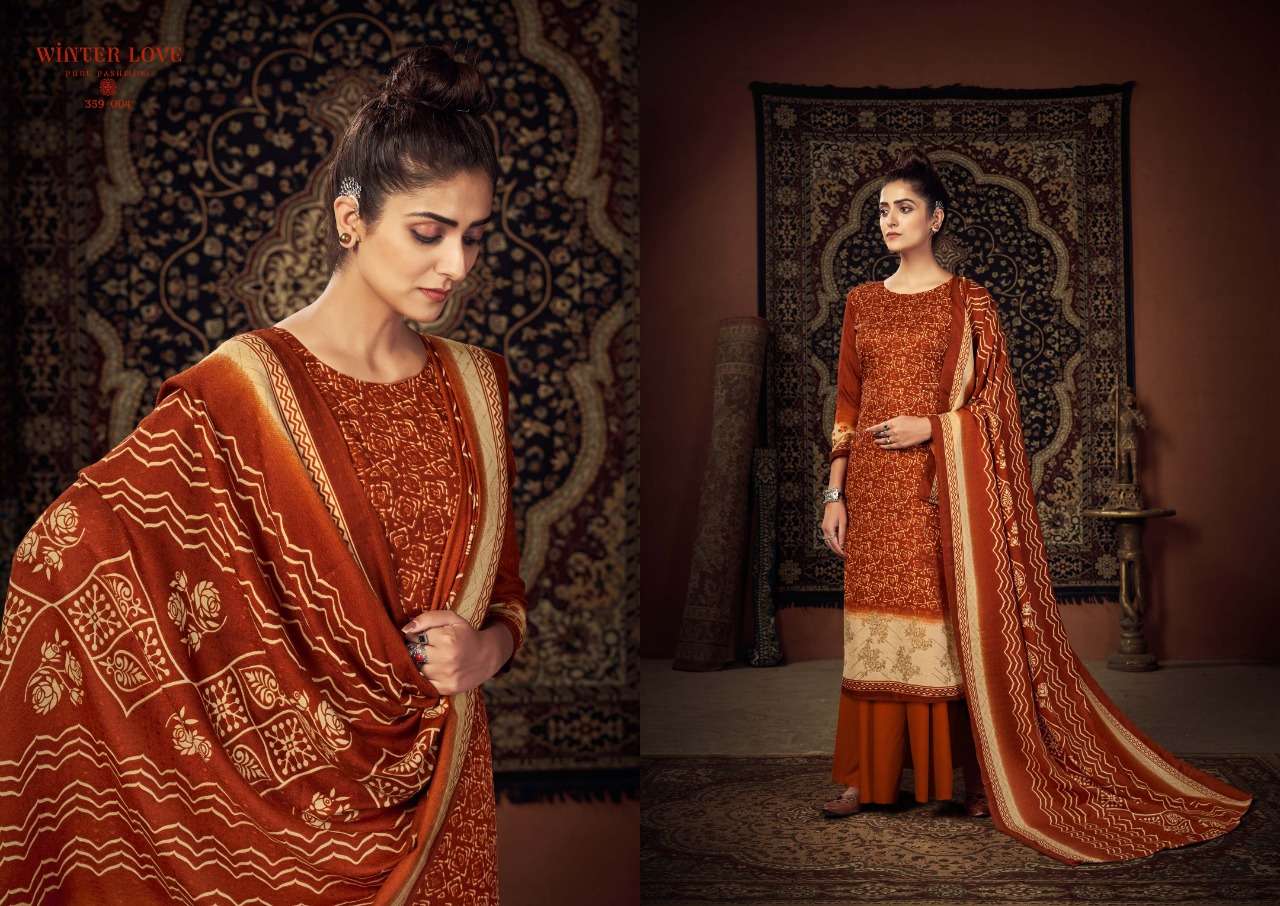 ZULFAT DESIGNER SUITS WINTER LOVE