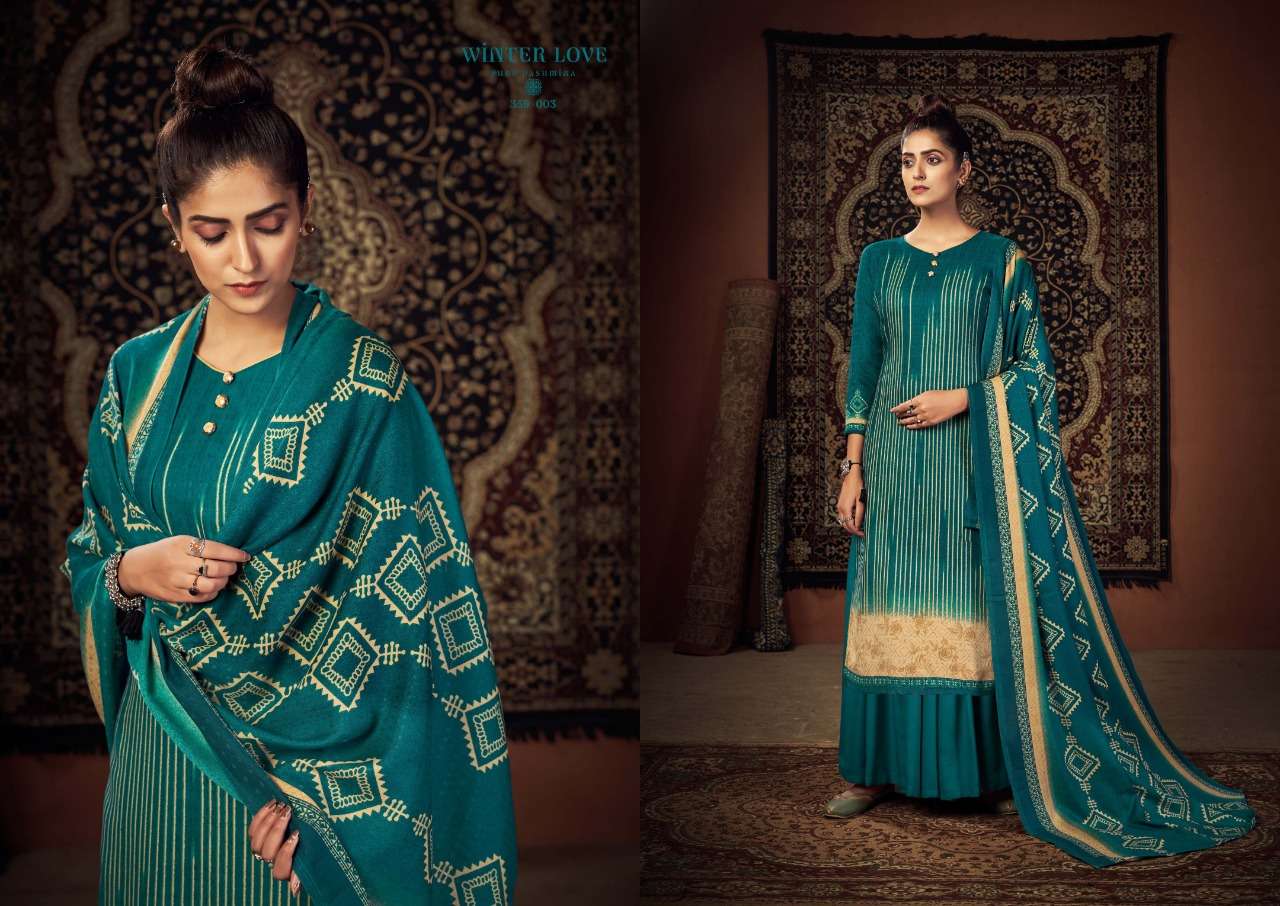 ZULFAT DESIGNER SUITS WINTER LOVE