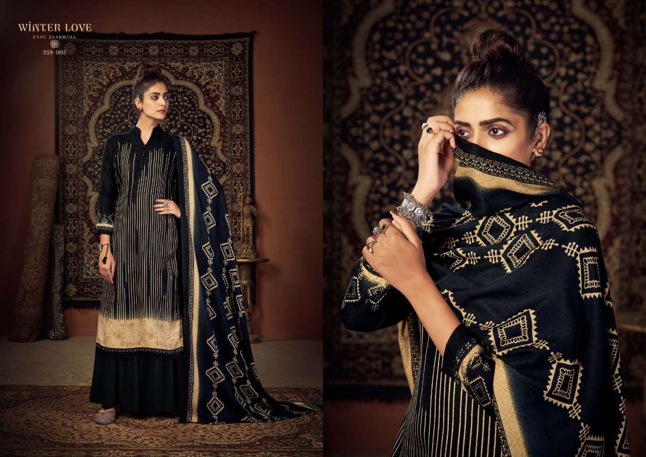 ZULFAT DESIGNER SUITS WINTER LOVE
