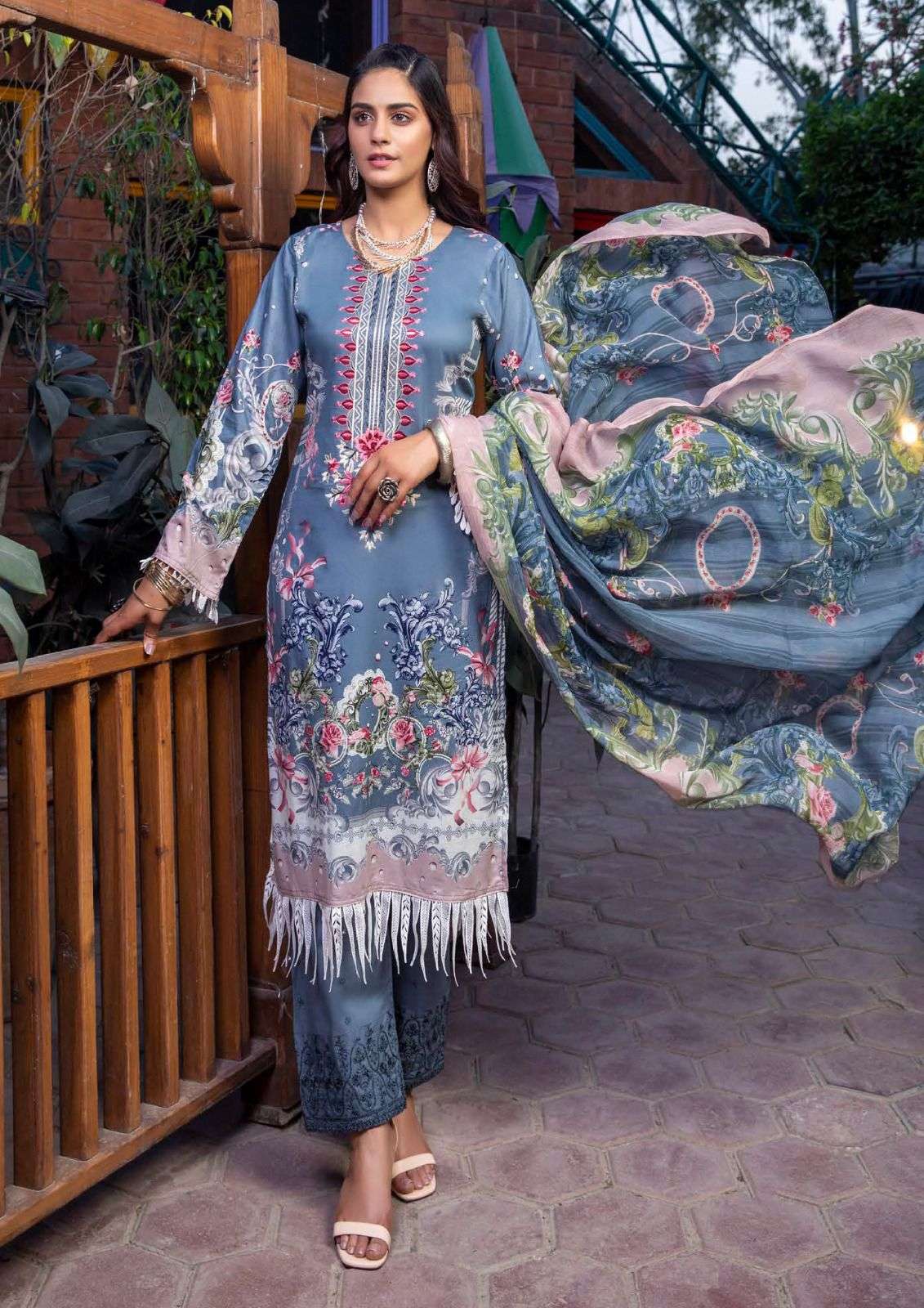 AL KARAM MUSHQ COTTON DUPATTA VOL 4 