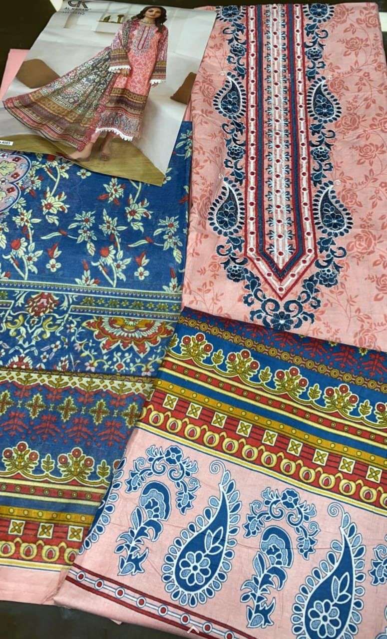 AL KARAM MUSHQ COTTON DUPATTA VOL 4 