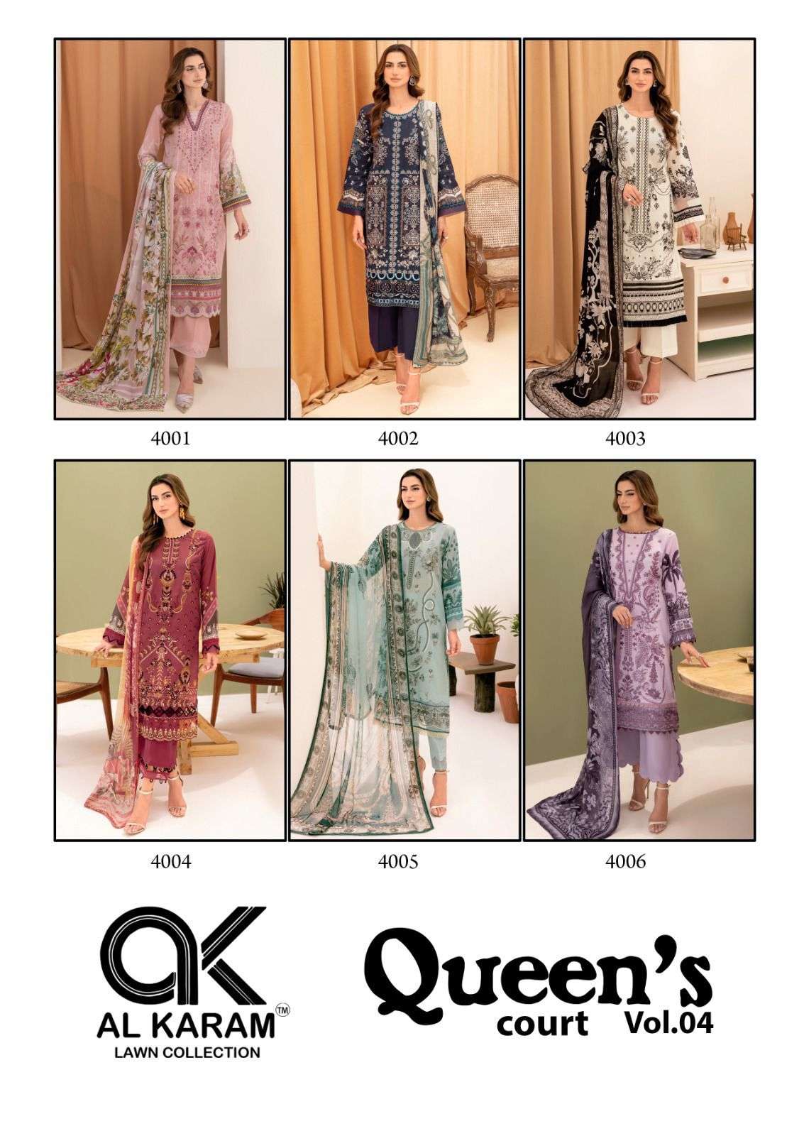 AL KARAM QUEENS COURT VOL 4 