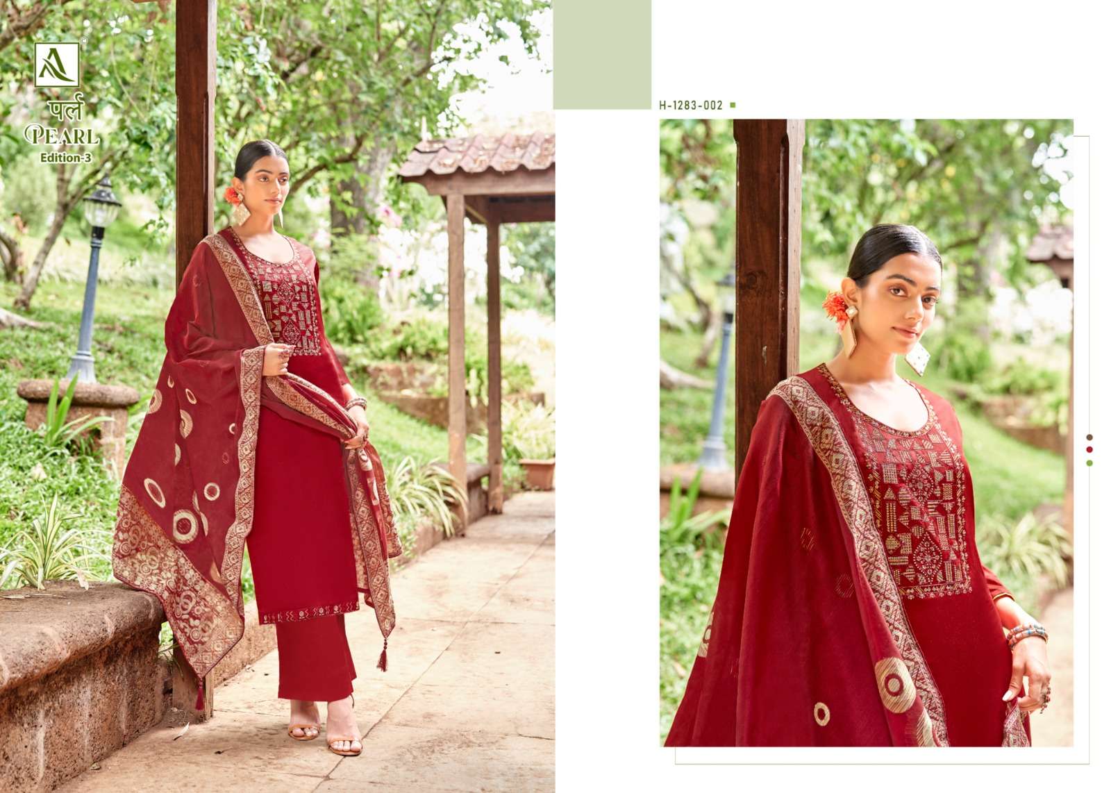 ALOK SUITS PEARL EDITION VOL 3