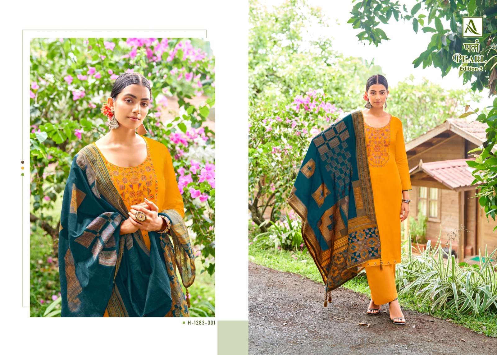 ALOK SUITS PEARL EDITION VOL 3