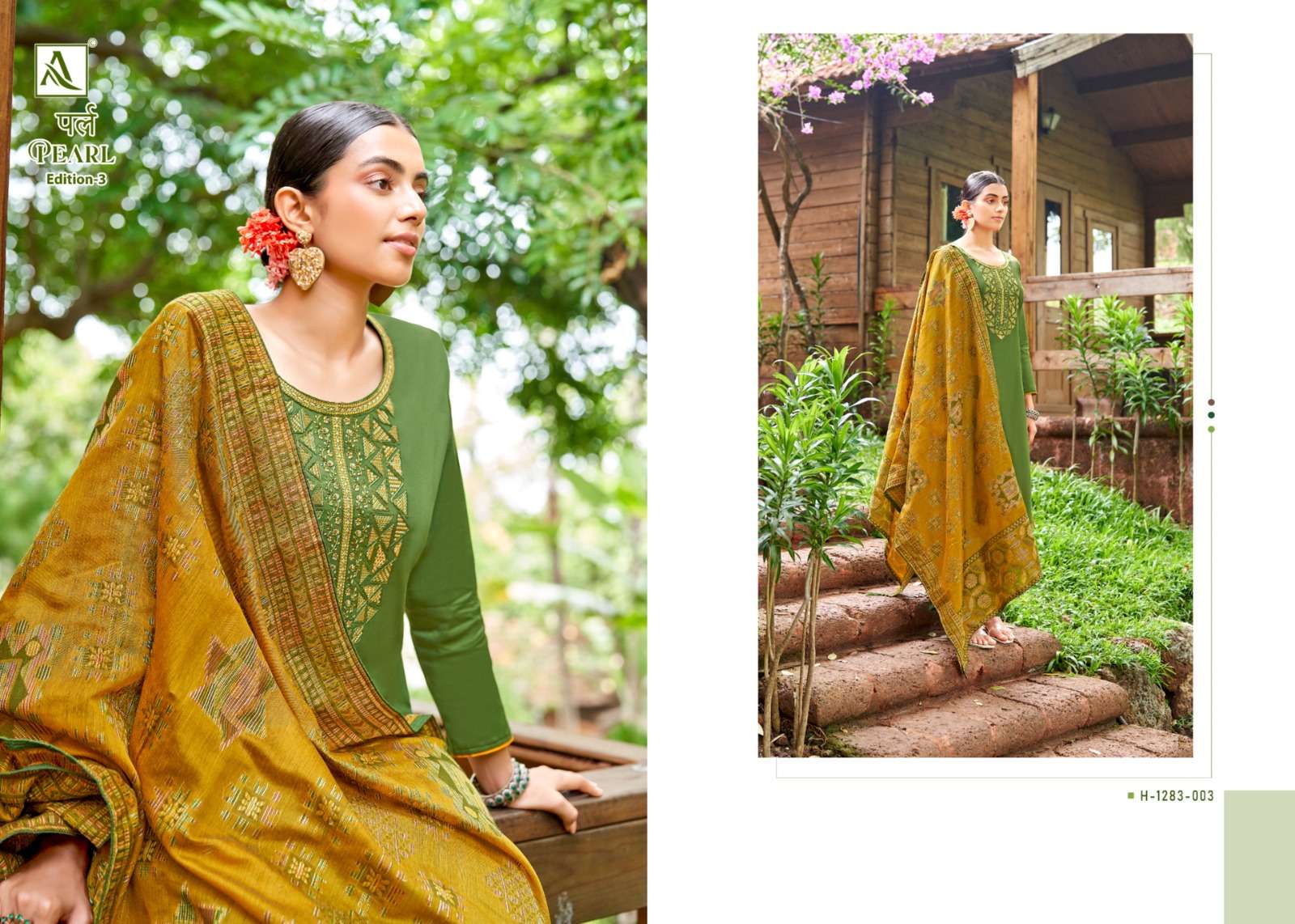 ALOK SUITS PEARL EDITION VOL 3