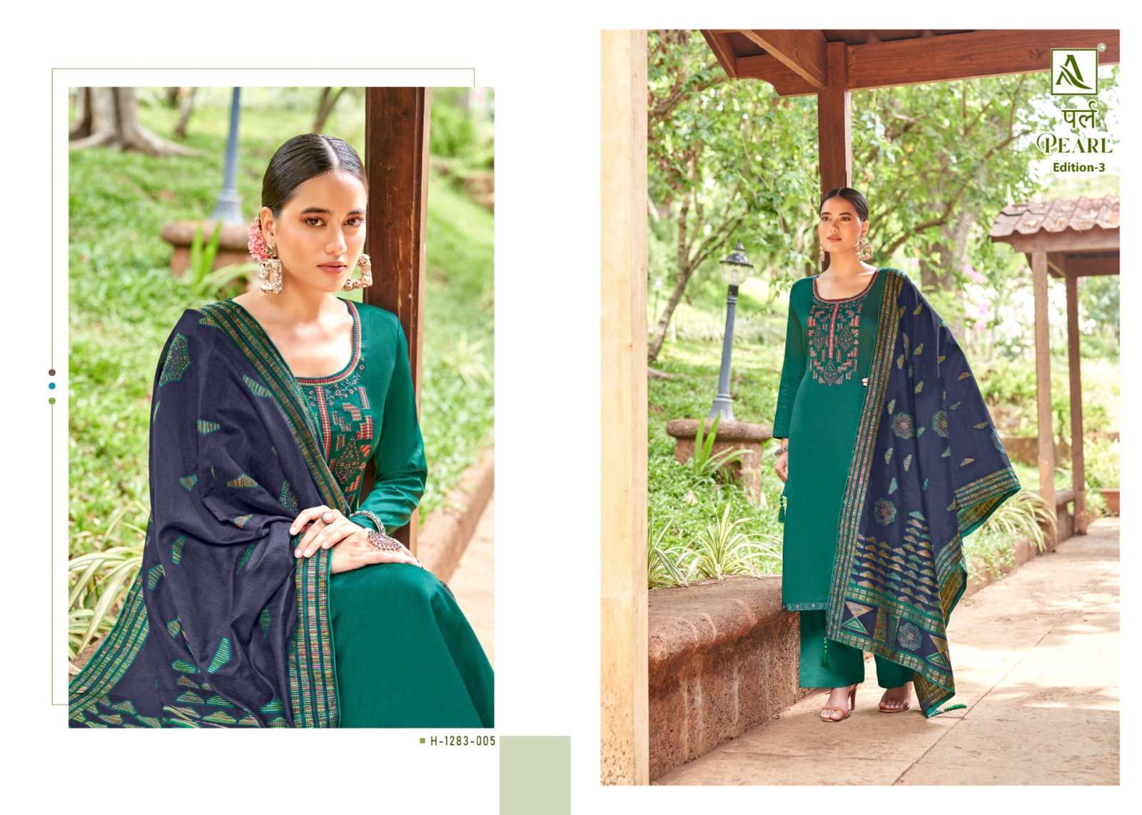 ALOK SUITS PEARL EDITION VOL 3