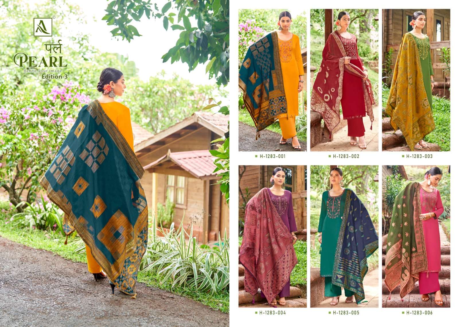 ALOK SUITS PEARL EDITION VOL 3