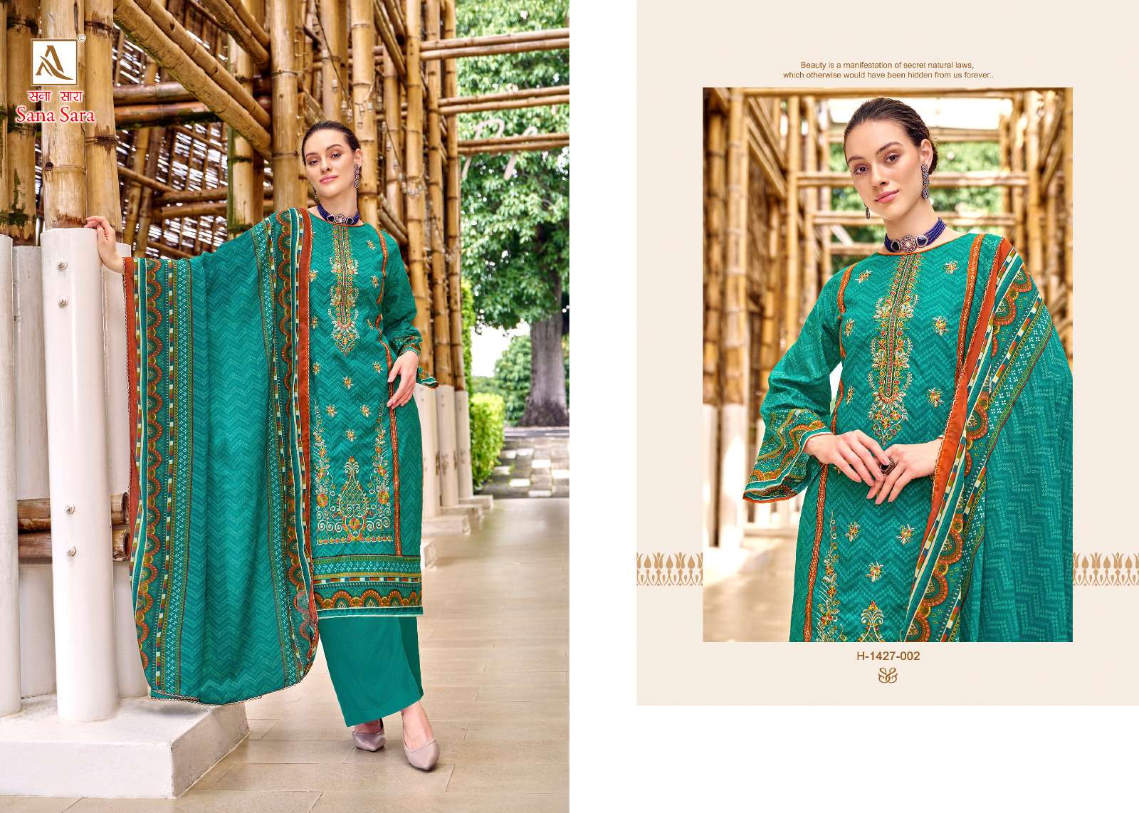 ALOK SUITS SANA SARA 