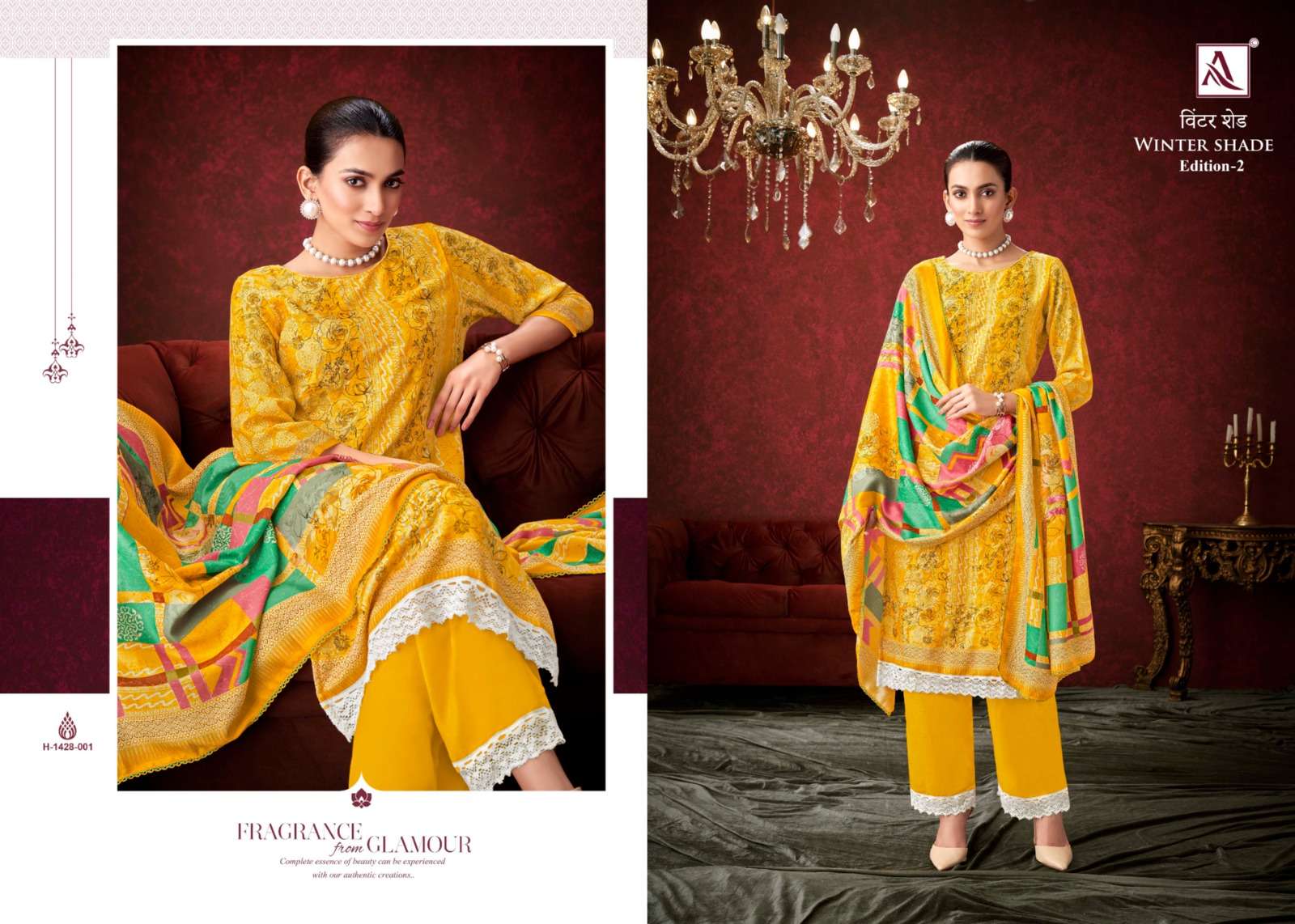 ALOK SUITS WINTER SHADE VOL 2