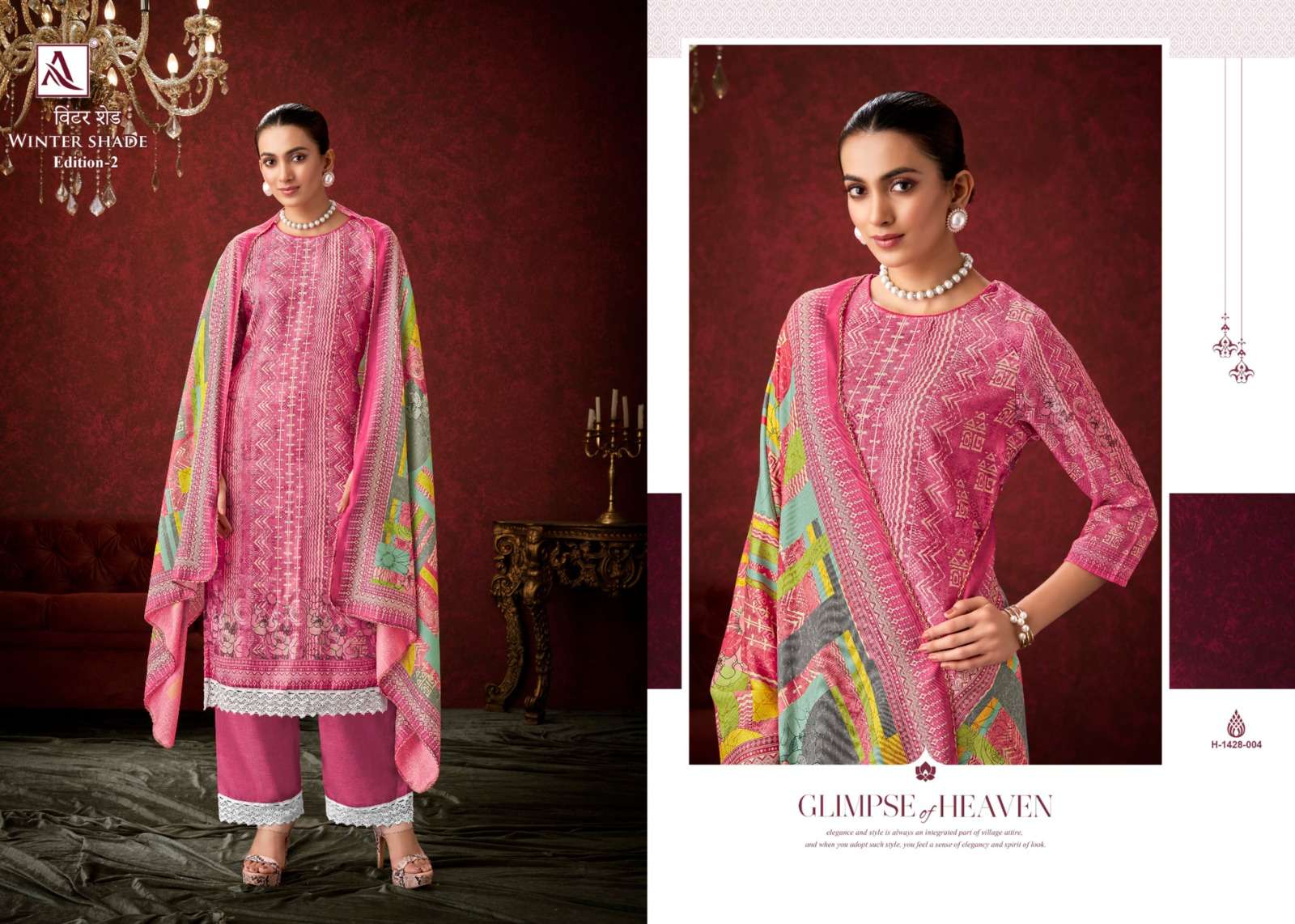 ALOK SUITS WINTER SHADE VOL 2