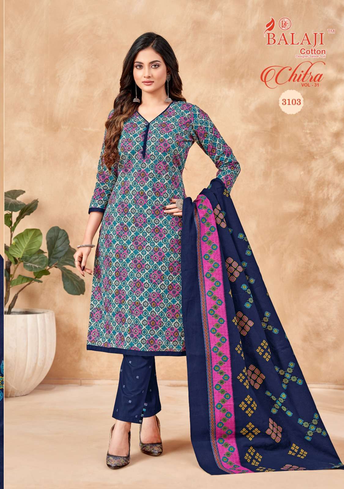 BALAJI COTTON CHITRA