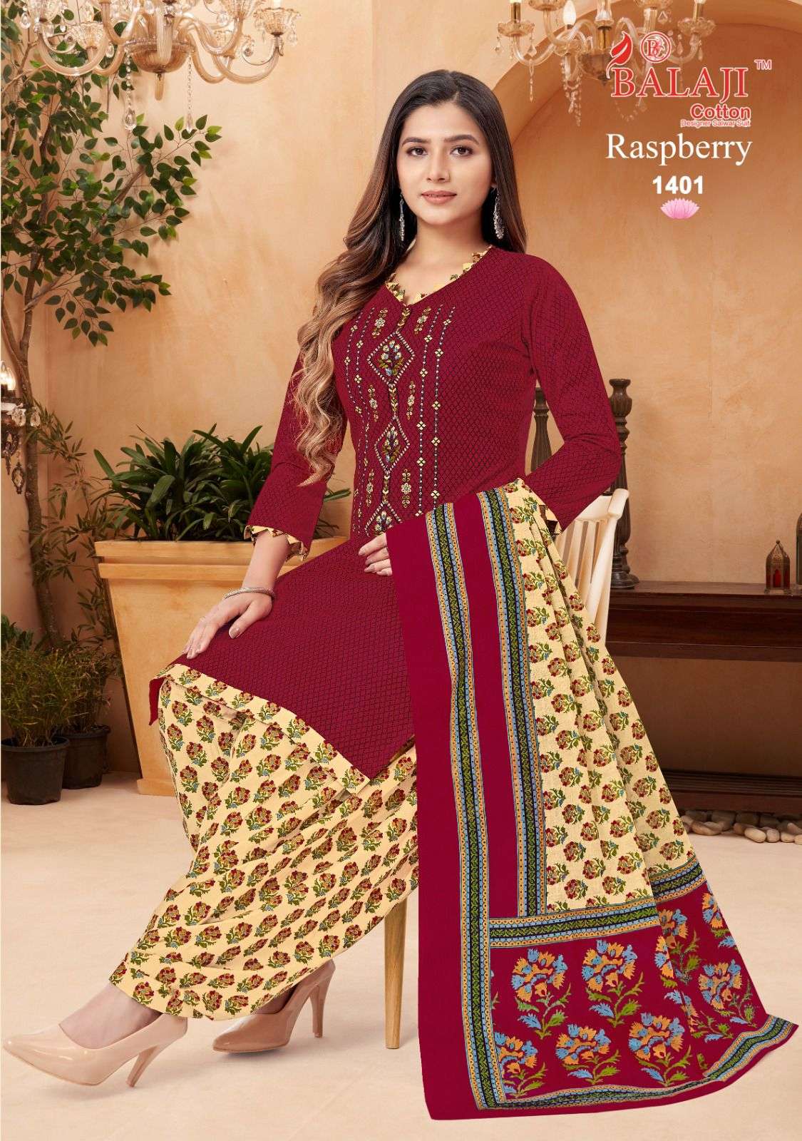 BALAJI COTTON RASPBERRY VOL 14 