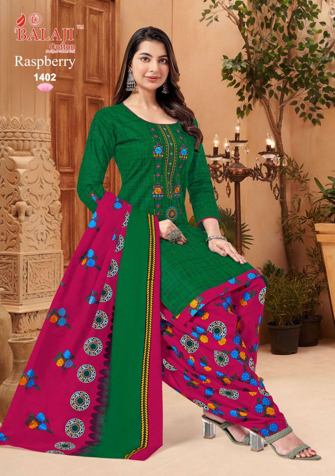 BALAJI COTTON RASPBERRY VOL 14 