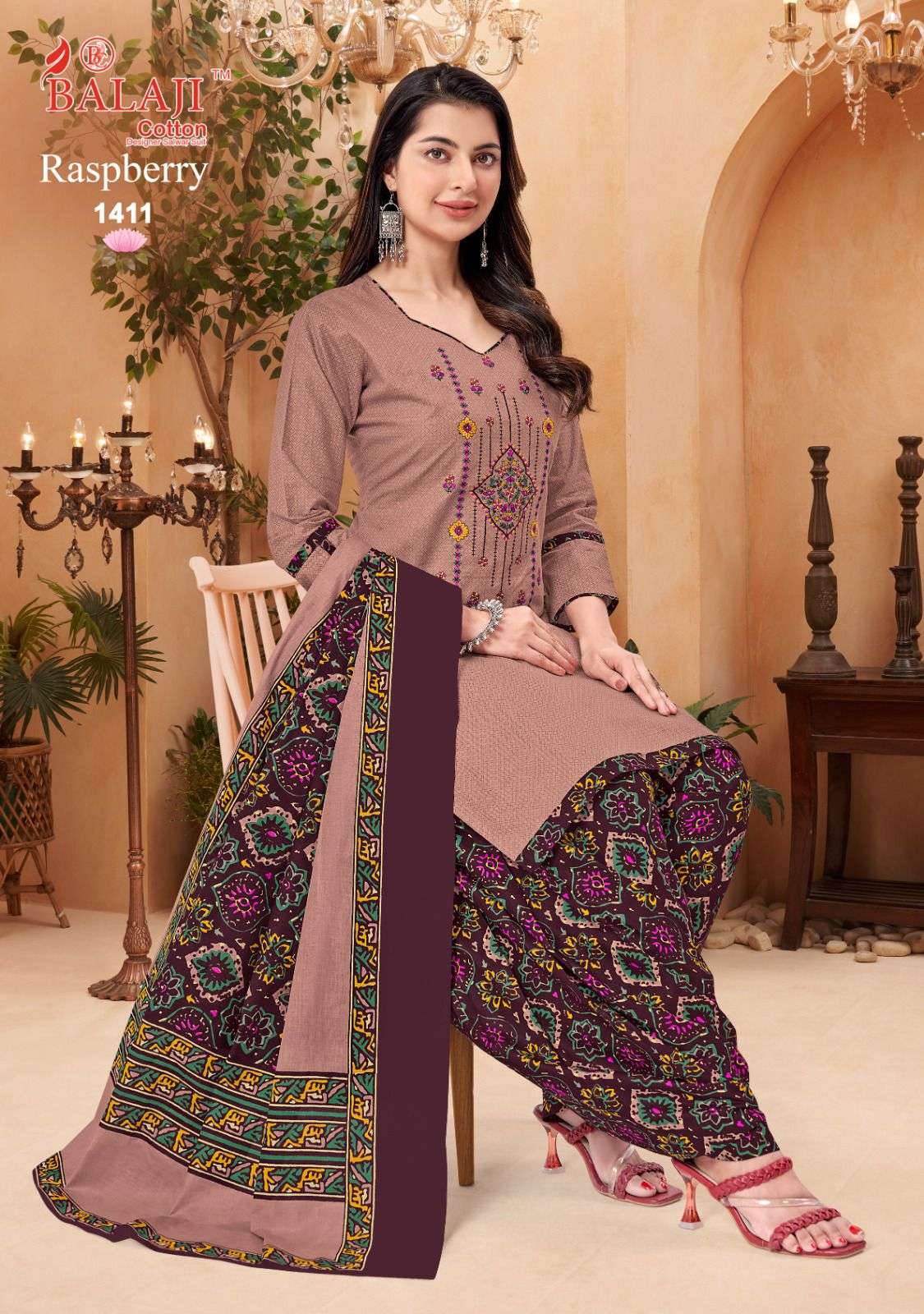 BALAJI COTTON RASPBERRY VOL 14 