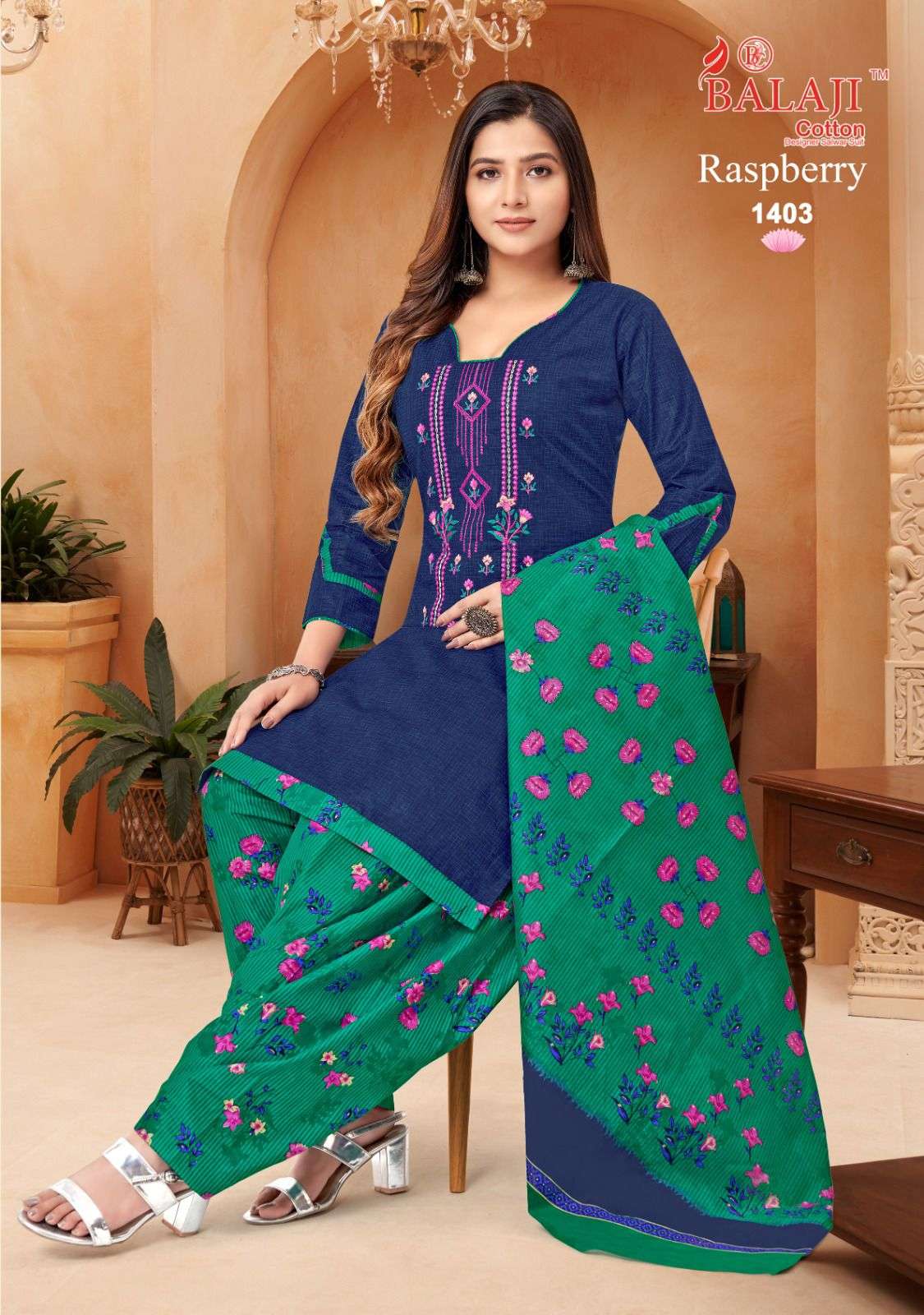 BALAJI COTTON RASPBERRY VOL 14 